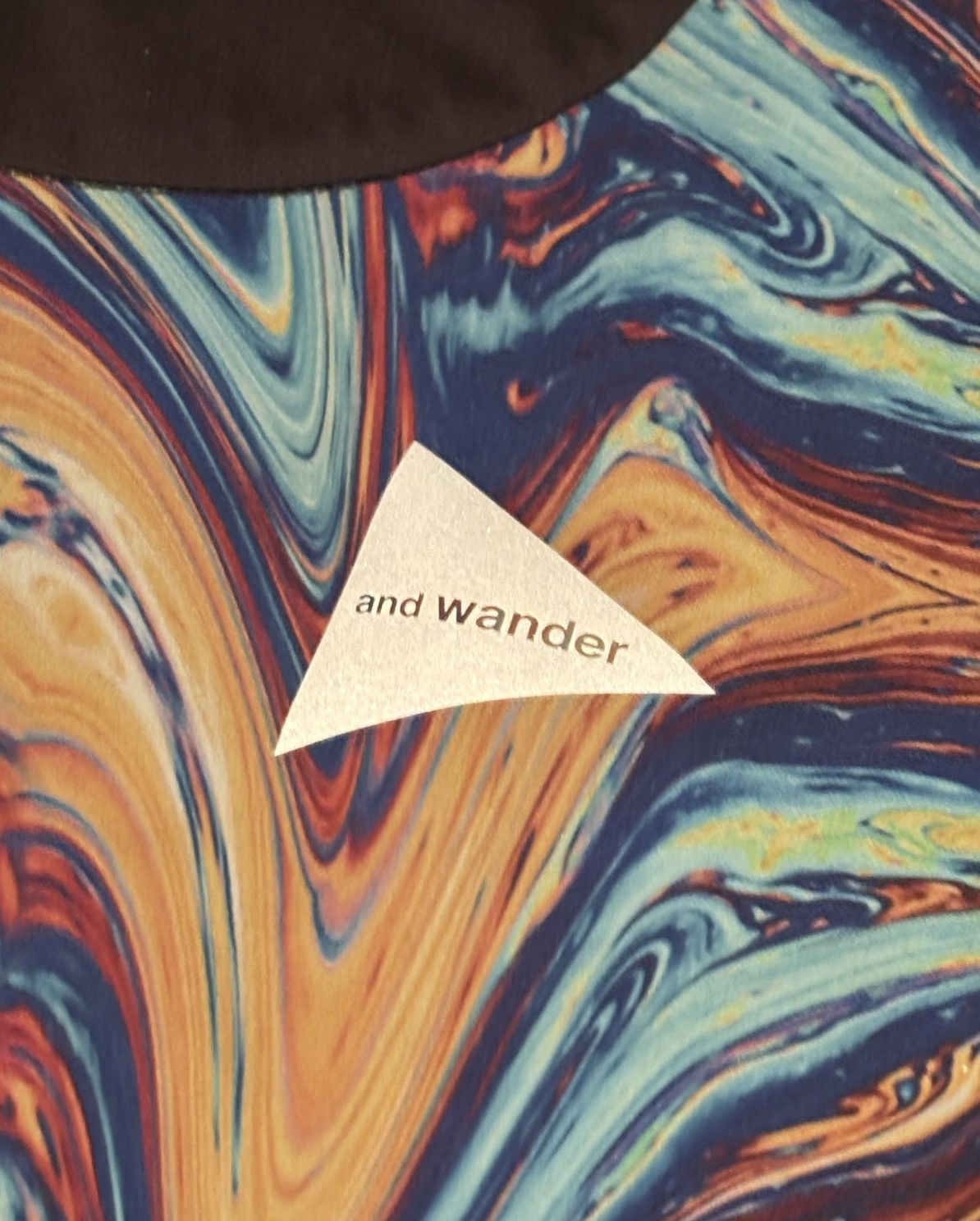 And Wander and wander Printed Trek Jacket Size US M / EU 48-50 / 2 - 4 Thumbnail