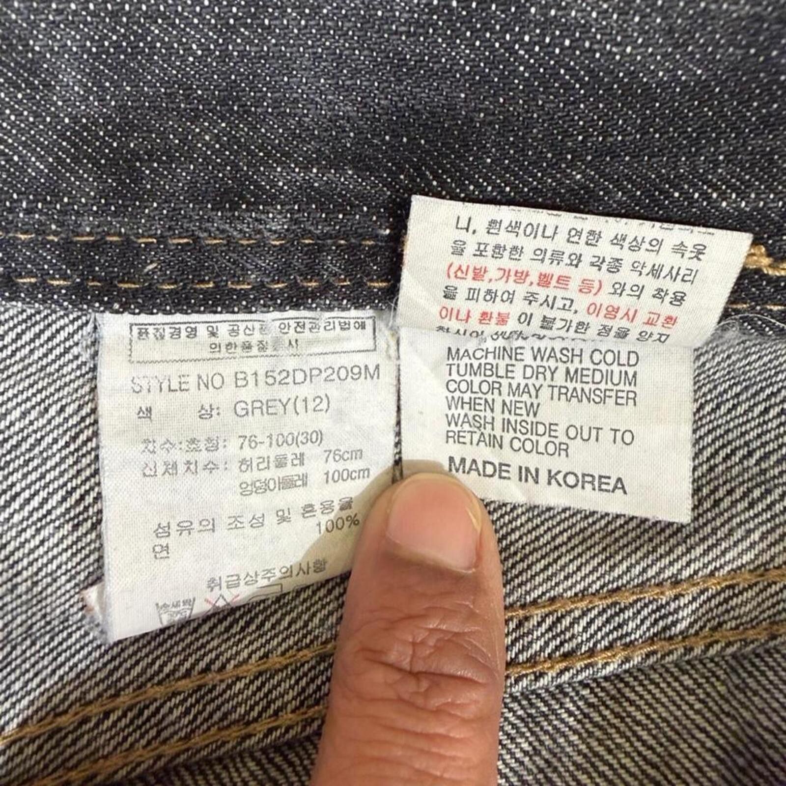 True Religion Buckaroo ripped look dirty shade denim jeans Size US 32 / EU 48 - 8 Thumbnail