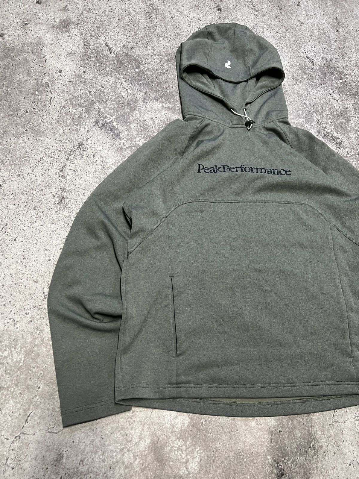 Peak Performance Peak Performance Hoodie Big Logo Dan Hood Outdoor Size US XL / EU 56 / 4 - 2 Thumbnail