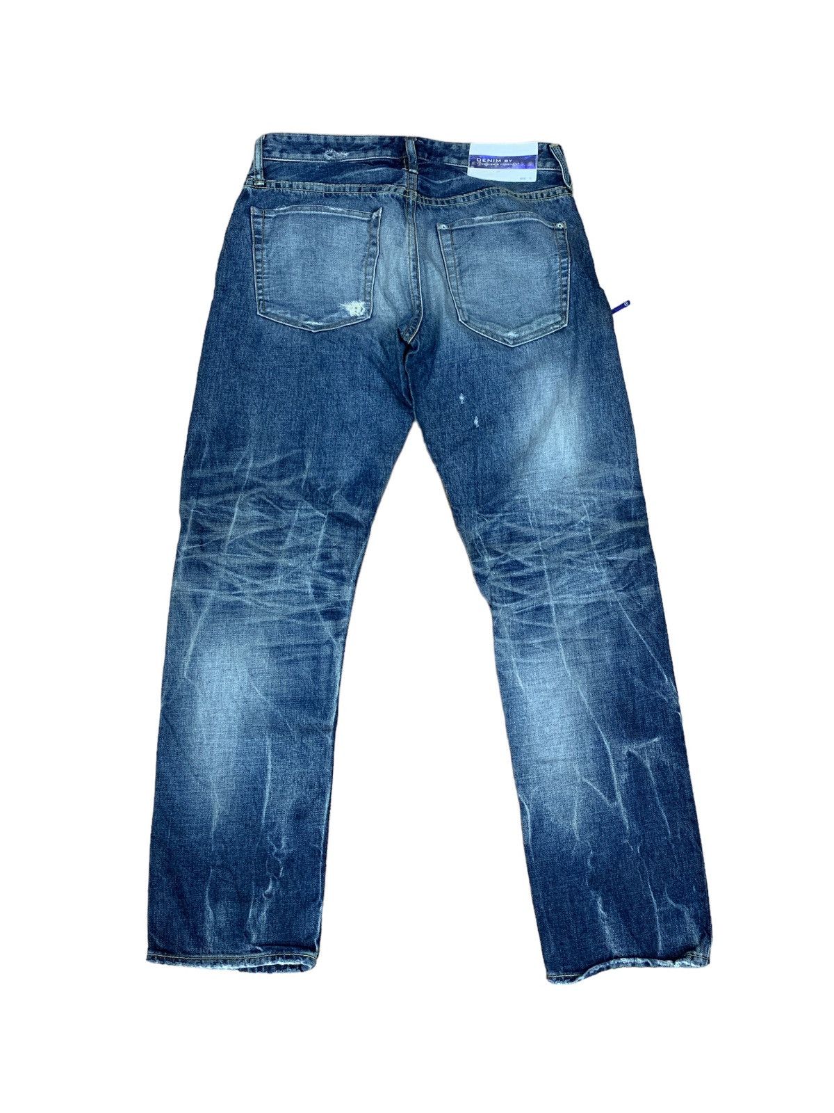 Fragment Design VINTAGE VANQUISH X FRAGMENT DESIGN JEANS Size US 34 / EU 50 - 2 Thumbnail