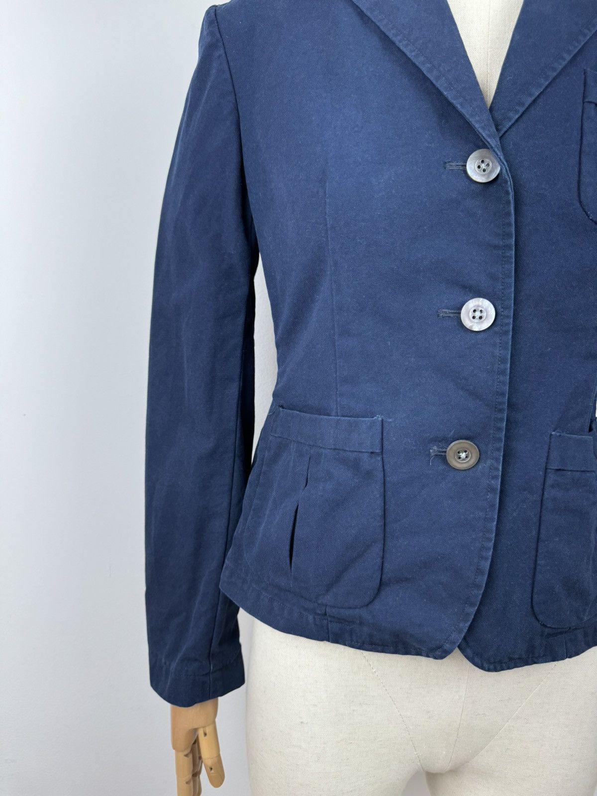 Ralph Lauren × Vintage Men’s Vintage Ralph Lauren 3 Piece Cotton Blazer size 10 Size L / US 10 / IT 46 - 3 Thumbnail