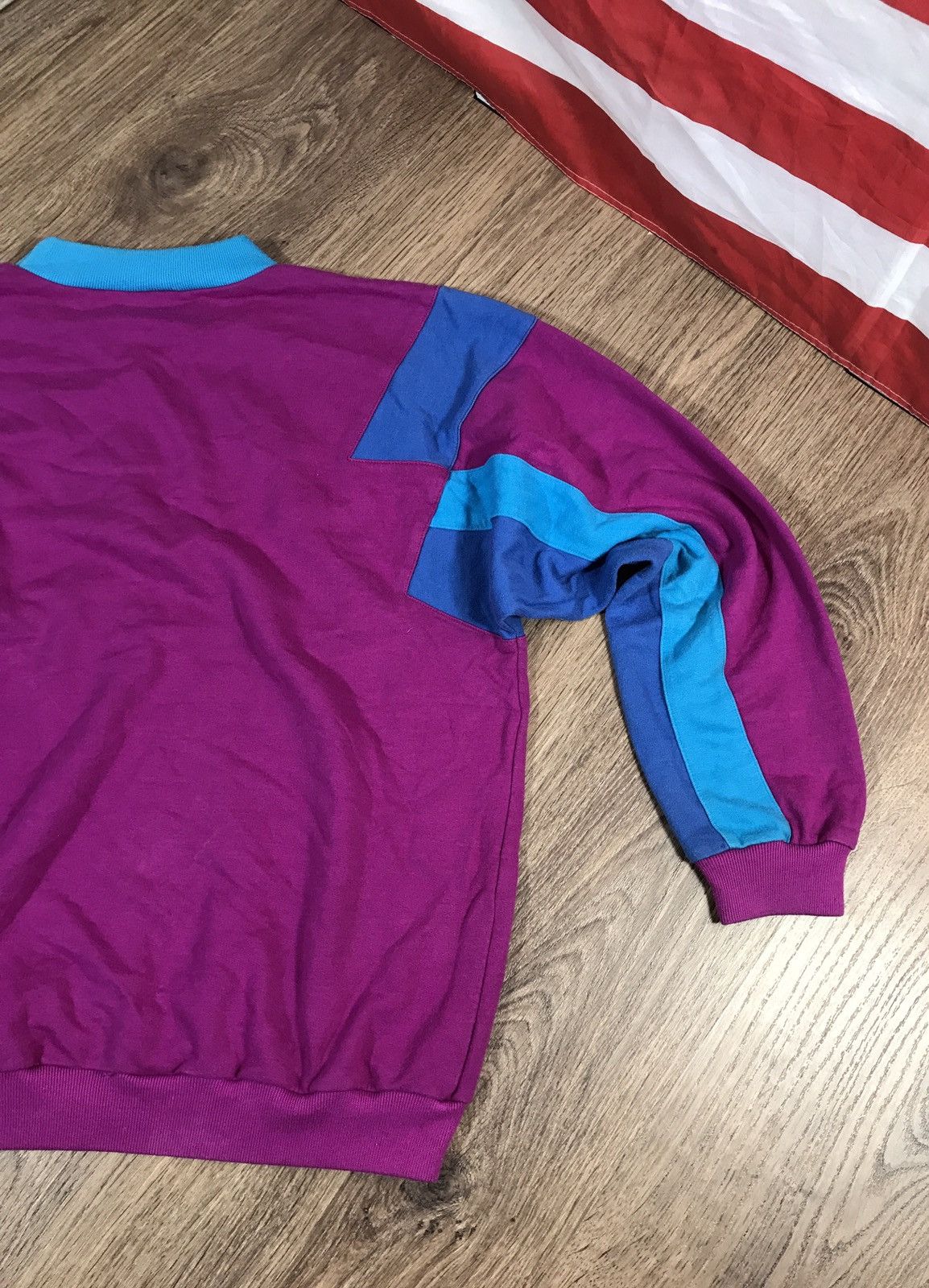 Nike × Vintage 80s Nike Vintage Sweatshirt Size US M / EU 48-50 / 2 - 10 Thumbnail