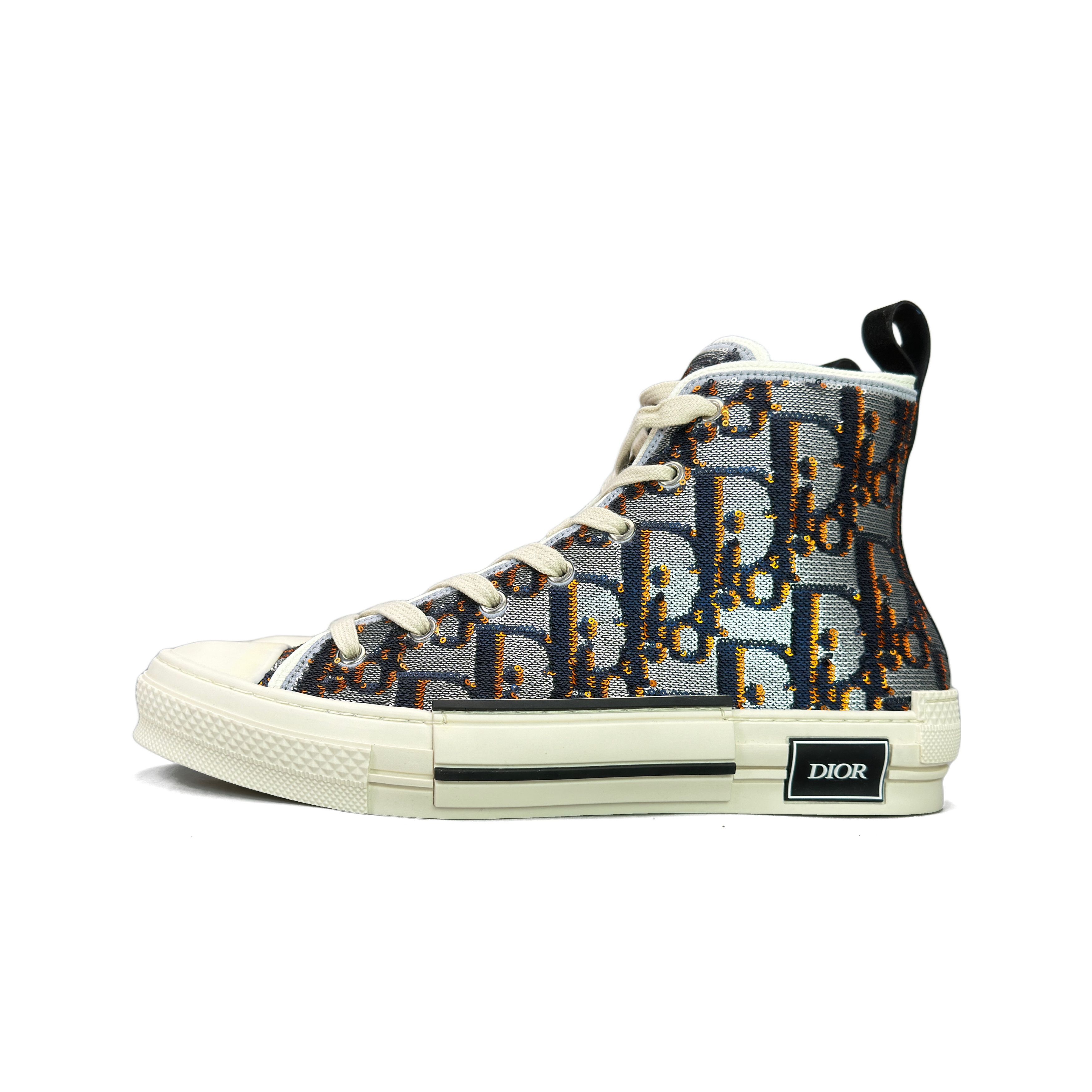 Dior Dior Oblique High-Top Sneakers Size 44 Size US 11 / EU 44 - 1 Thumbnail