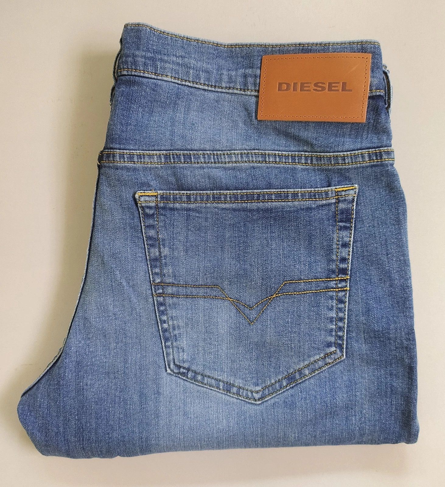 Diesel Diesel D-YENNOX L.30 MENS JEANS T/9877 Size US 34 / EU 50 - 1 Thumbnail