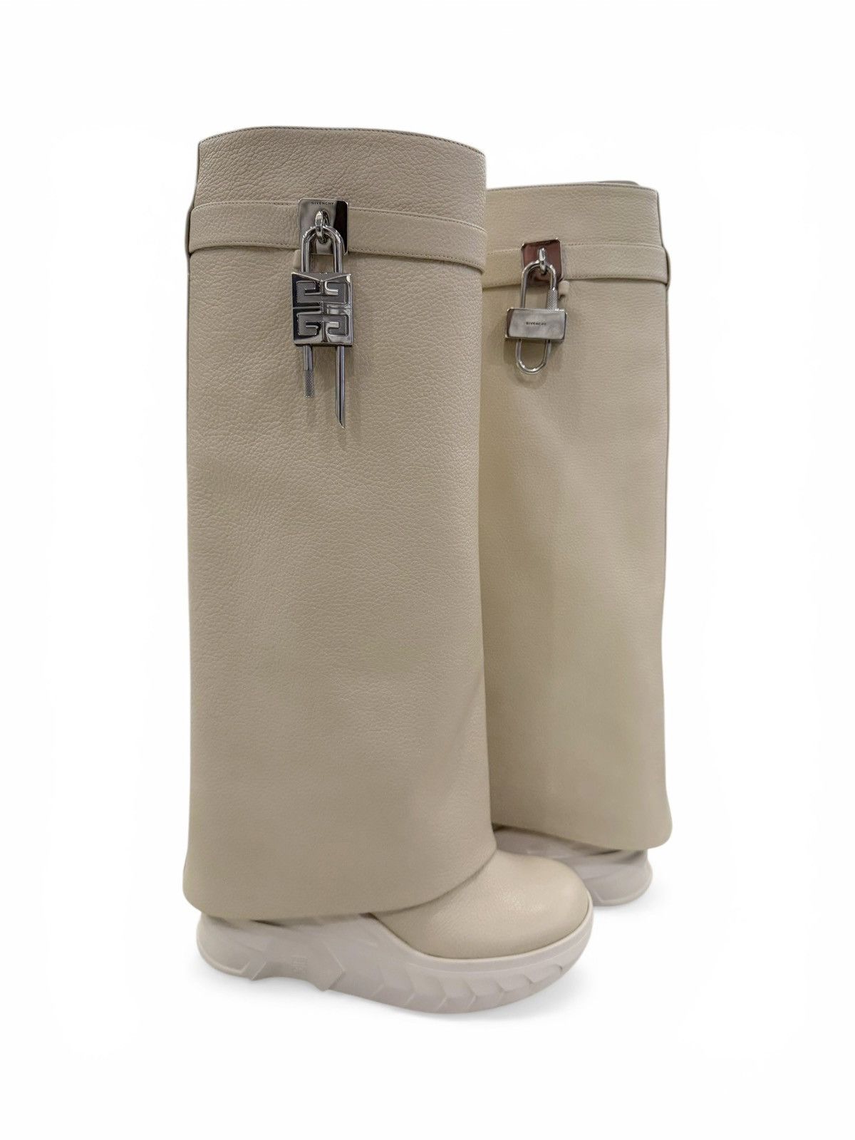 Givenchy Givenchy Shark Lock Boots Size US 6 / IT 36 - 1 Thumbnail