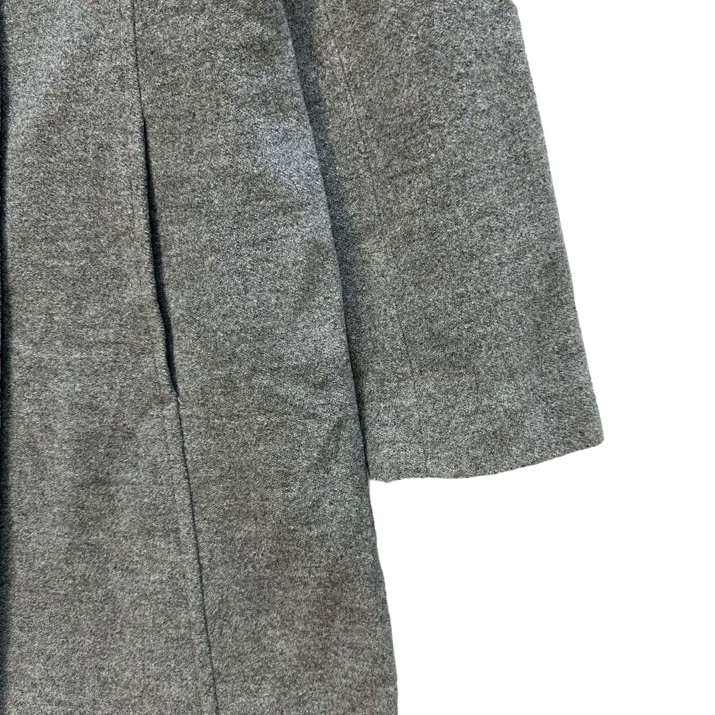 Burberrys Wool Long Coat Size 160A #A16-0394