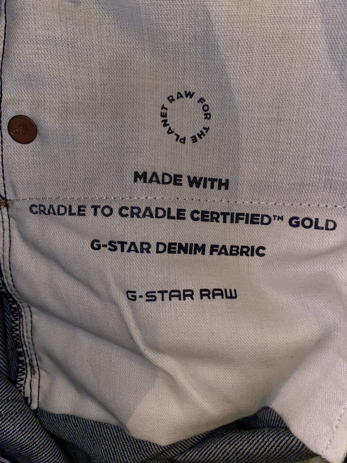 G-Star G-Star RAW - Denim Jeans - BNWT - Light/Dark Blue - W26 L32 Size 26" / US 2 / IT 38 - 13 Thumbnail