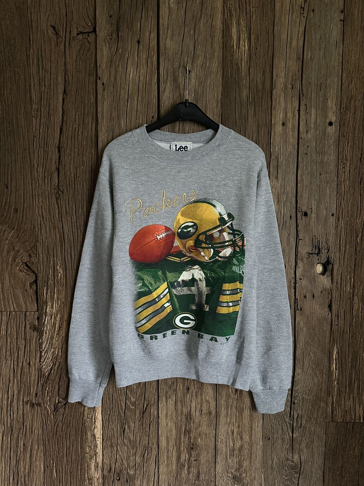 NFL × Nutmeg × Vintage Vintage 1997 NFL Green Bay Packers Nutmeg Women’s Sweatshirt Size M / US 6-8 / IT 42-44 - 1 Thumbnail