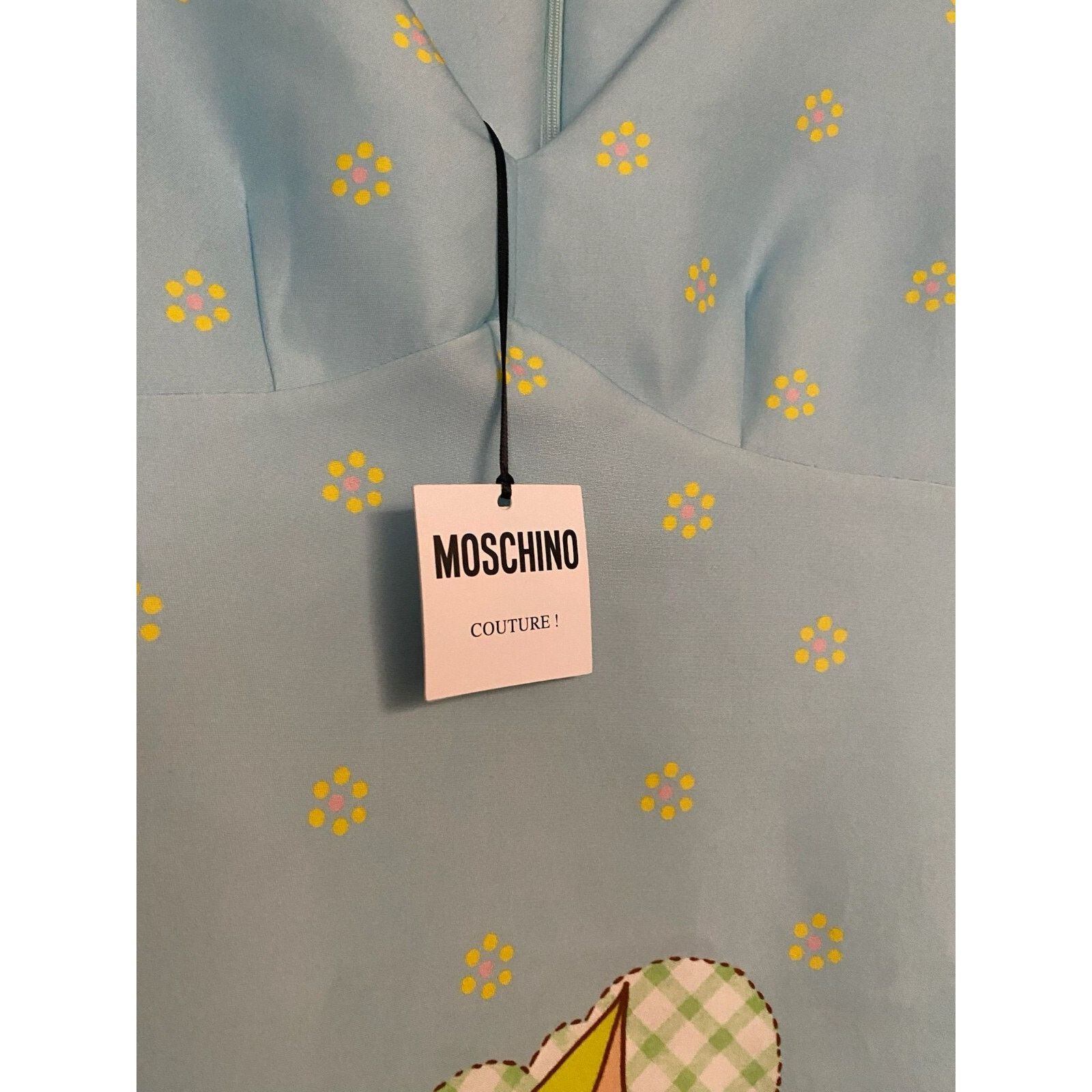 SS22 MOSCHINO Couture Jeremy Scott Child's Fantasy Dress