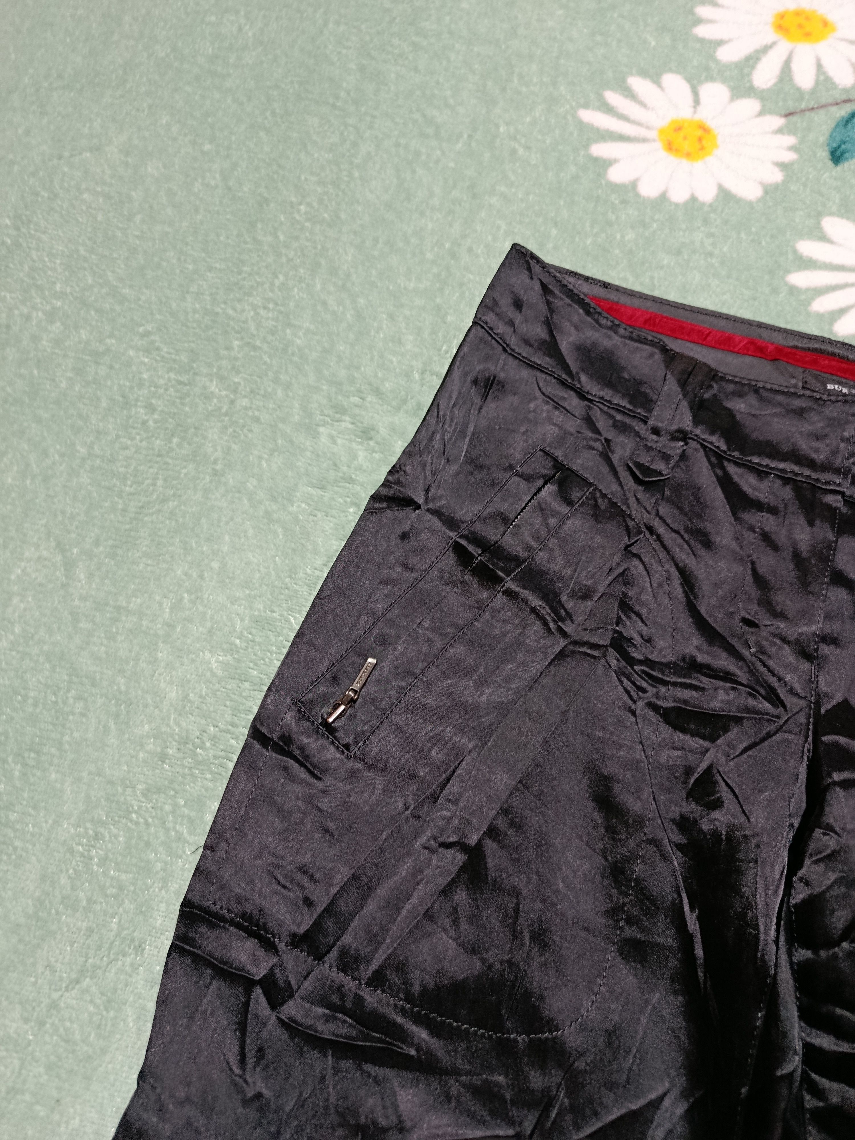 Burberry Vintage Burberry Triacetate Bondage pants Size 29" - 9 Thumbnail