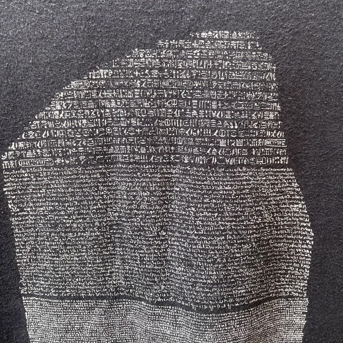 Art Comes First 🔥Vintage 00s The Bristish Museum Modern Art Tee Size US M / EU 48-50 / 2 - 5 Thumbnail
