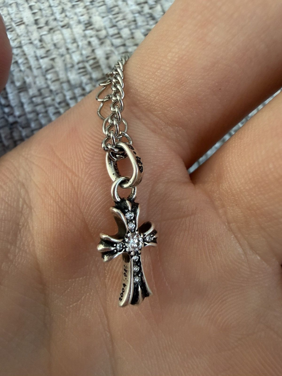 Chrome Hearts Chrome Hearts Babyfat Pendant With Diamonds Size ONE SIZE - 7 Thumbnail