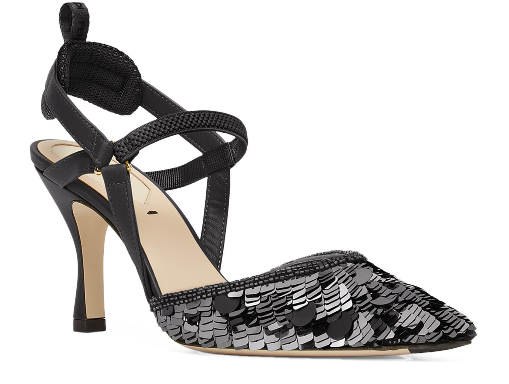 Fendi o1loc1c0824 Colibri in Black Size US 10 / IT 40 - 2 Thumbnail