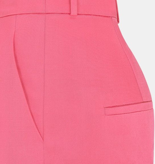 Dior o1w1db10824 Straight-Cut Pant in Pink Size 30" / US 8 / IT 44 - 3 Thumbnail