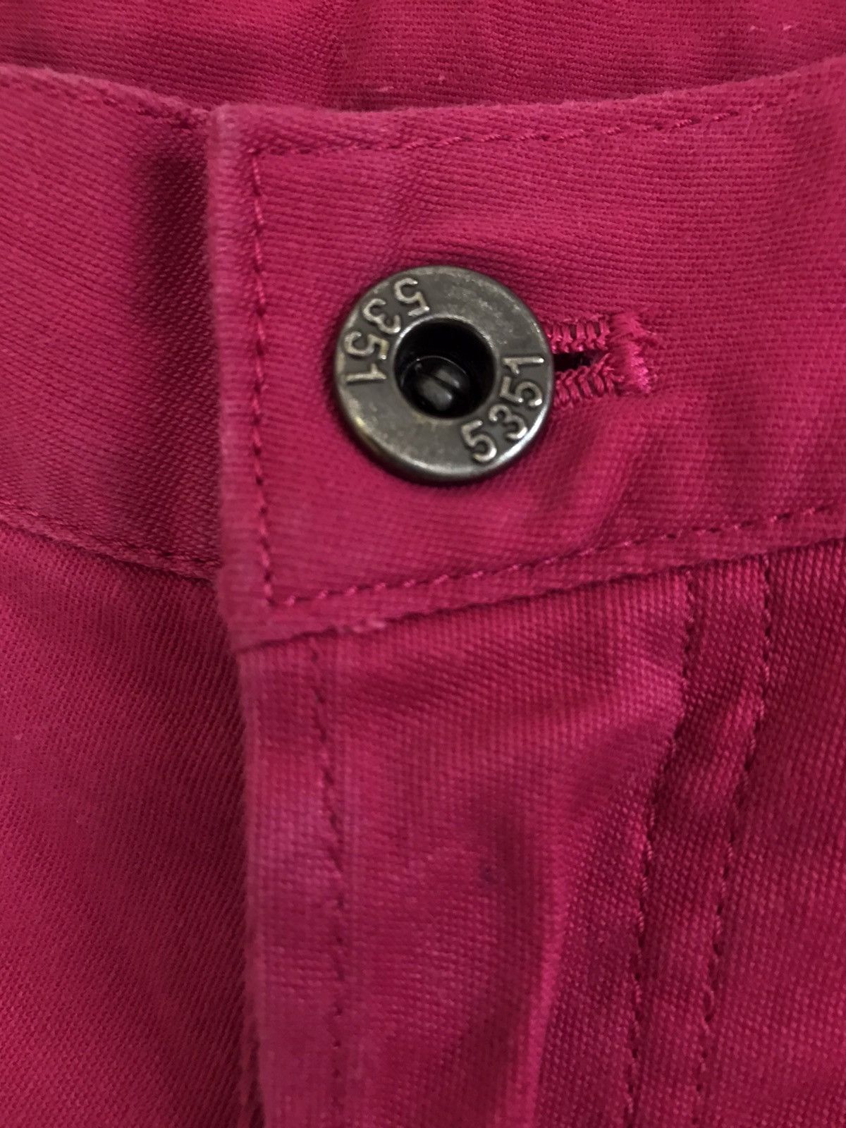5351 POUR LES HOMMES 5351 Button Jeans Size US 31 - 4 Thumbnail