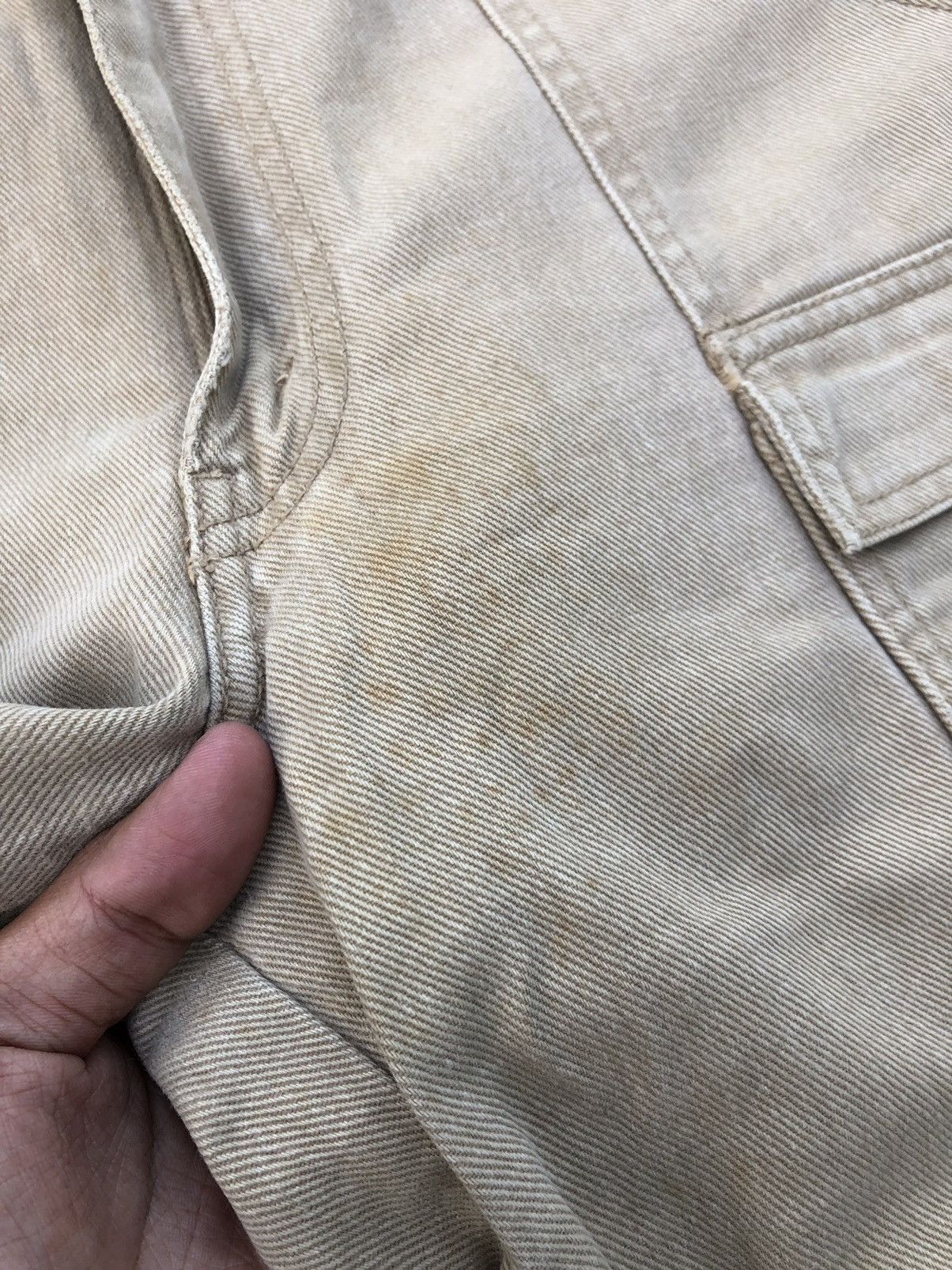 Levi's VINTAGE LEVIS MOVIN ON BUSHPANT Size US 33 - 11 Thumbnail