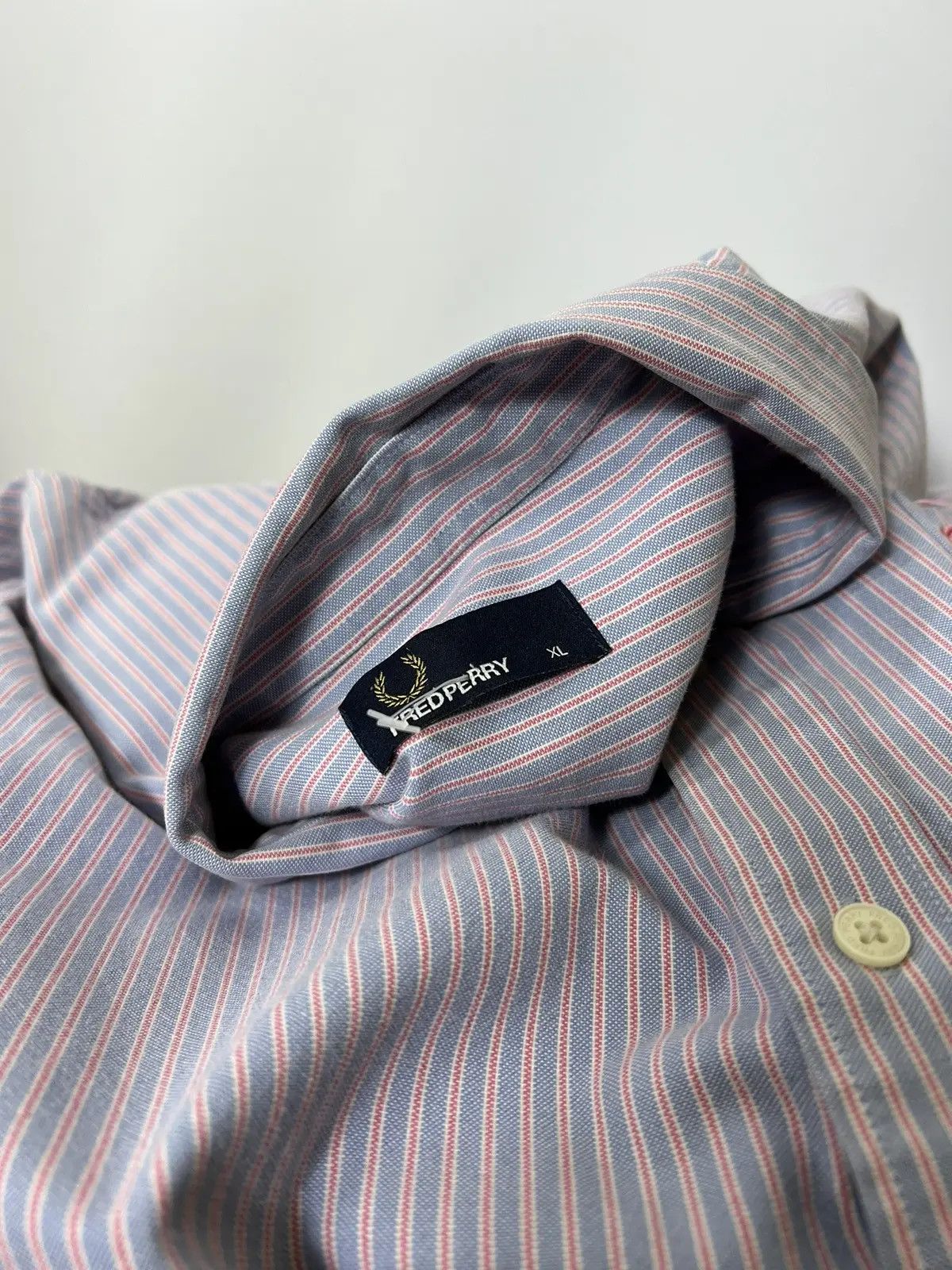 Designer × Fred Perry Fred Perry long sleeve shirt Size US XL / EU 56 / 4 - 3 Thumbnail