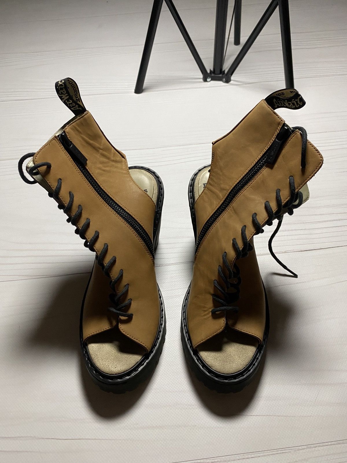 Dr. Martens Dr.Martens Carmelita High boots Size US 7 / IT 37 - 3 Thumbnail