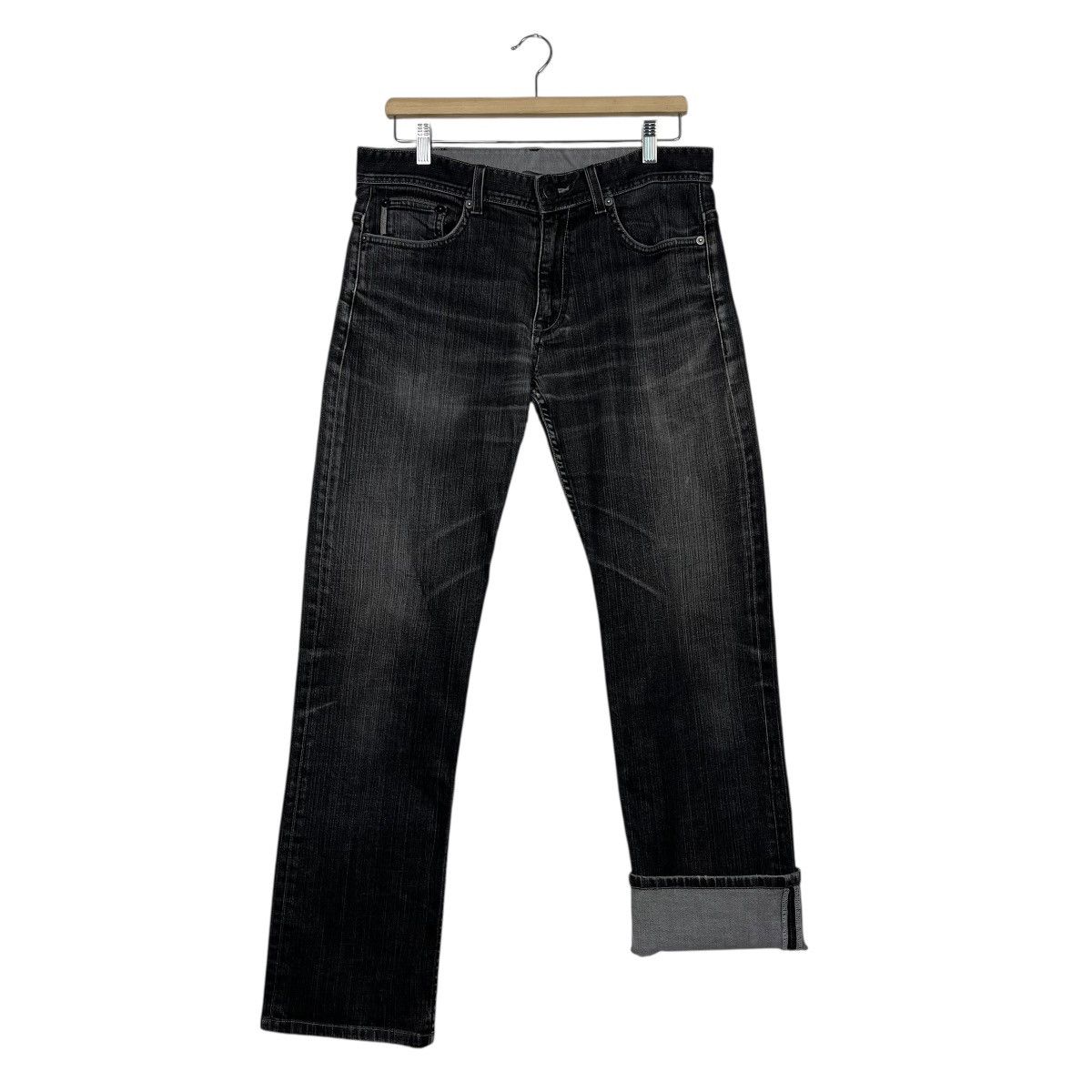 Armani Exchange Vintage Armani Exchange Denim Jeans Size US 32 / EU 48 - 11 Thumbnail