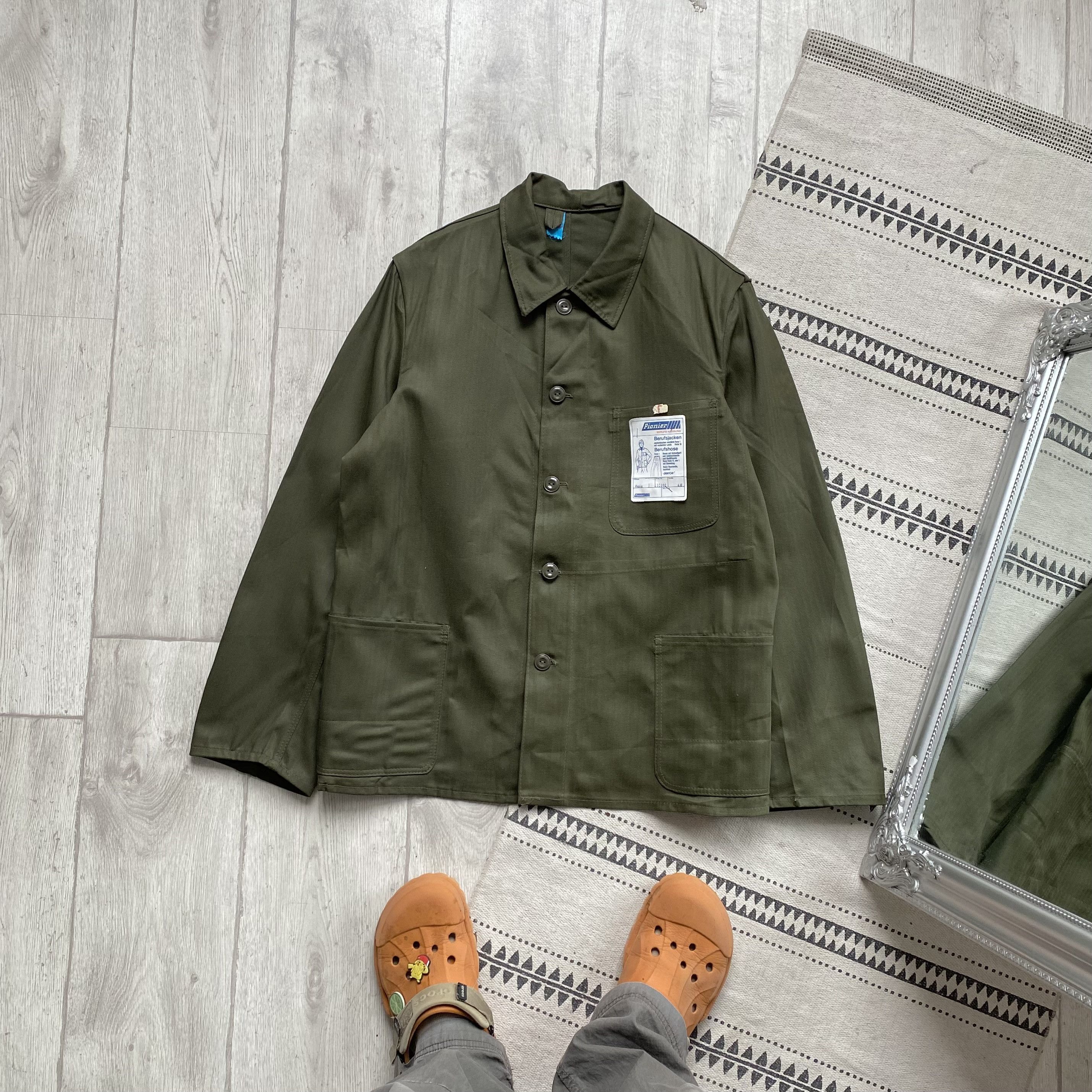 Le Laboureur Vintage 70-80s Work Sanfor French Chore jacket Vetra 