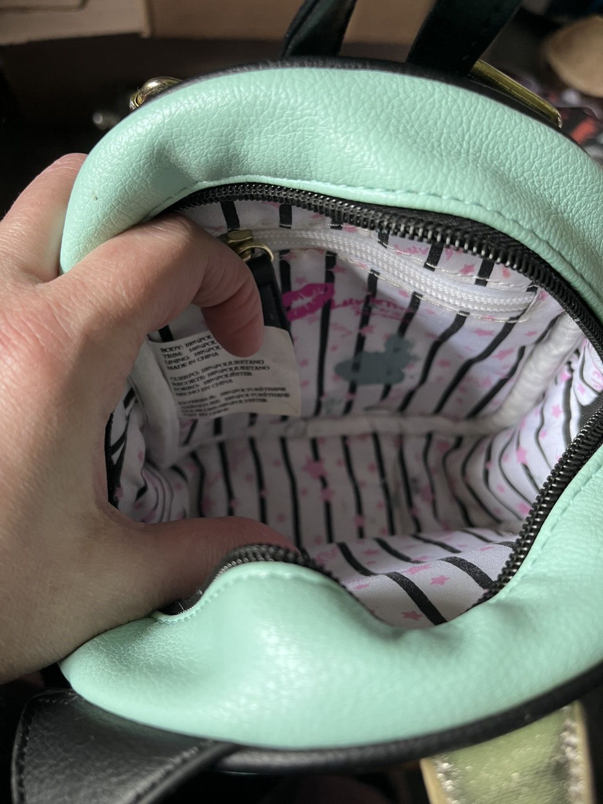 Betsey Johnson Betsey Johnson Pugicorn Mini Backpack Green Pug Unicorn Size ONE SIZE - 9 Thumbnail