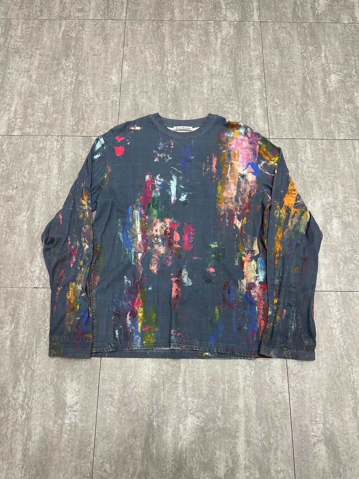 Acne Studios Acne Studios Printed Hoodie XS Women Size XS / US 0-2 / IT 36-38 - 1 Thumbnail