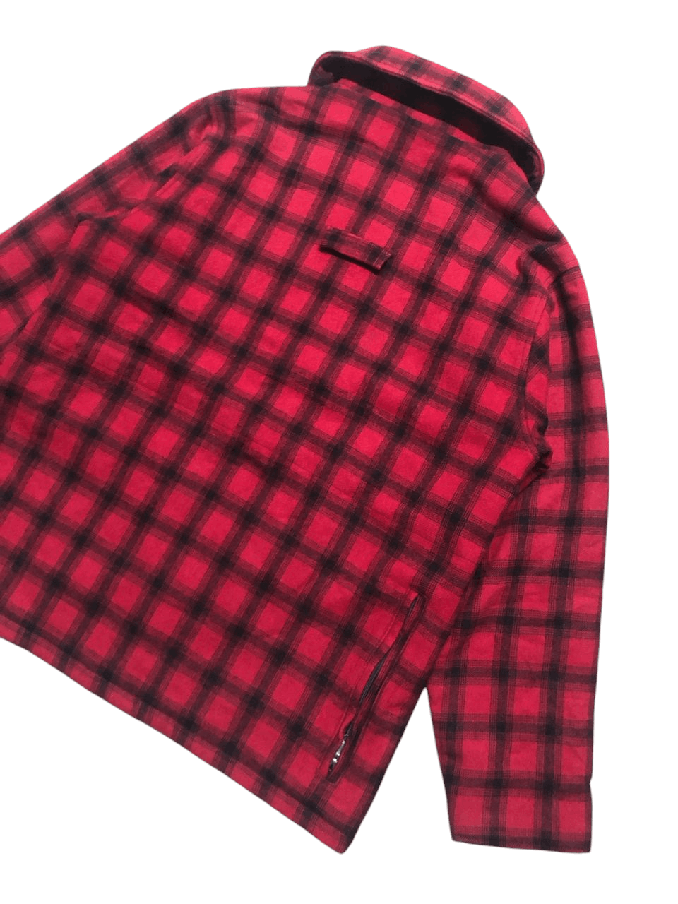 L.L. Bean VINTAGE LL.BEAN PLAID MACKINAW HUNTING 80s WOOL COAT JACKET Size US M / EU 48-50 / 2 - 7 Thumbnail