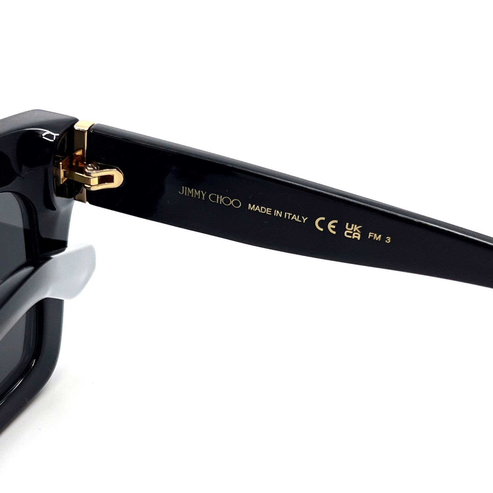 Jimmy Choo New, JIMMY CHOO Sunglasses MEGS/S 807T4 Authentic Size ONE SIZE - 9 Thumbnail