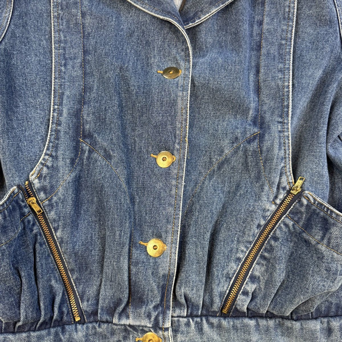 Vintage Vintage 70s Denim Jacket L Size US L / EU 52-54 / 3 - 5 Thumbnail