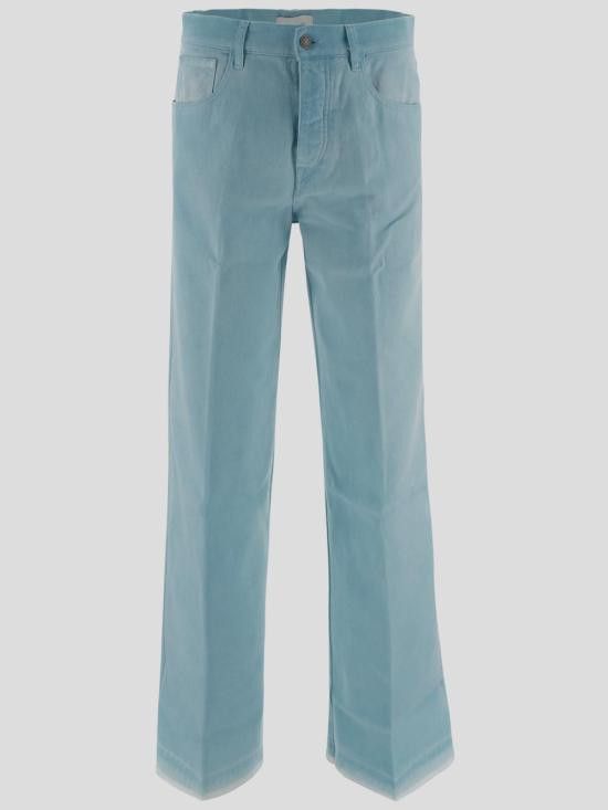 Laneus LANEUS Men Denim Pants S5LAMAPA209 186 Blue Size US 32 / EU 48 - 1 Thumbnail