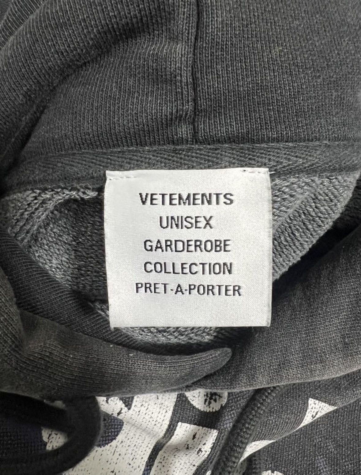 Vetements VETEMENTS I Just Got Lucky Hoodie Size US M / EU 48-50 / 2 - 5 Thumbnail