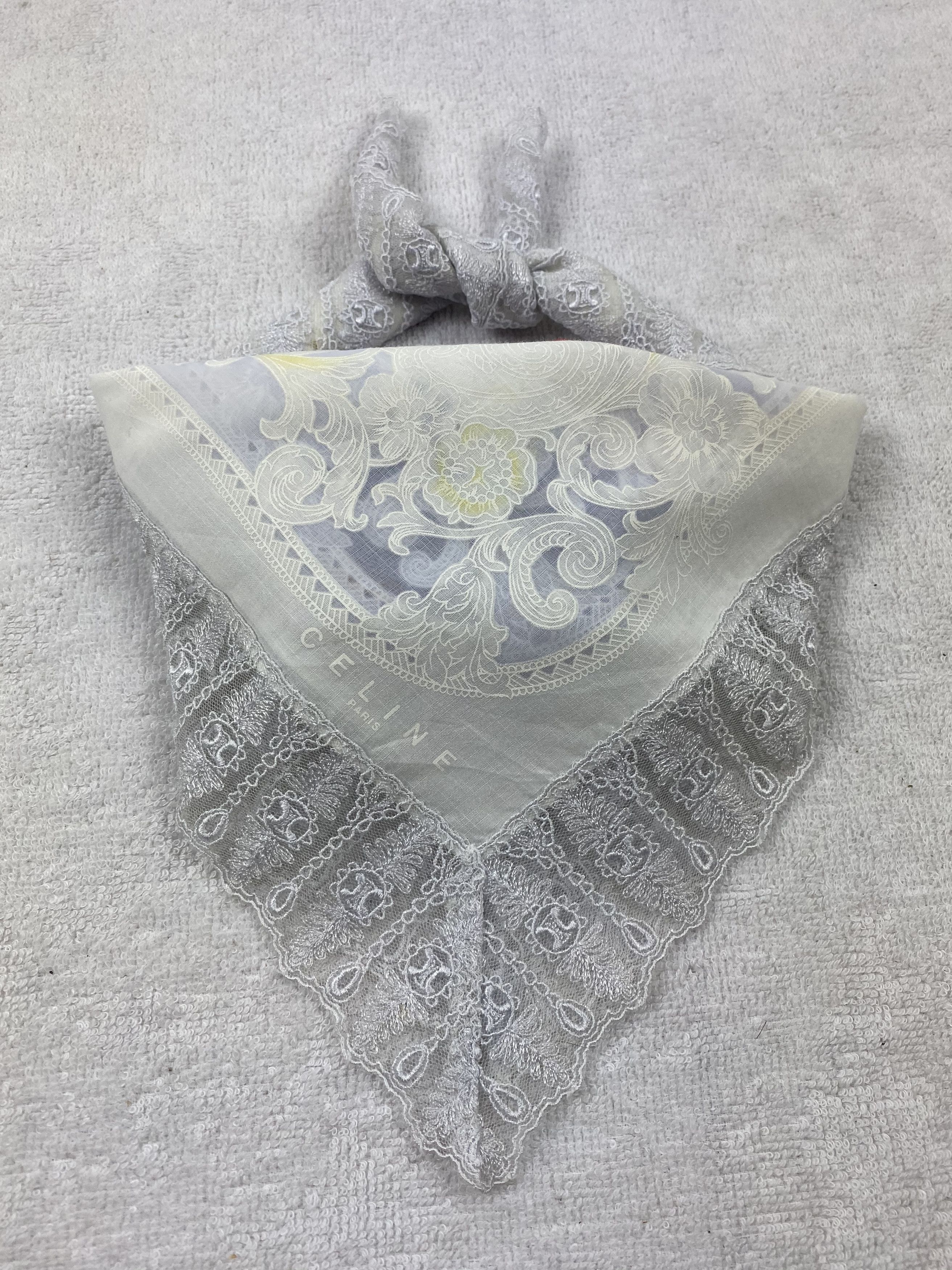 Celine Celine Handkerchief / Bandana / Neckerchief Size ONE SIZE - 2 Thumbnail