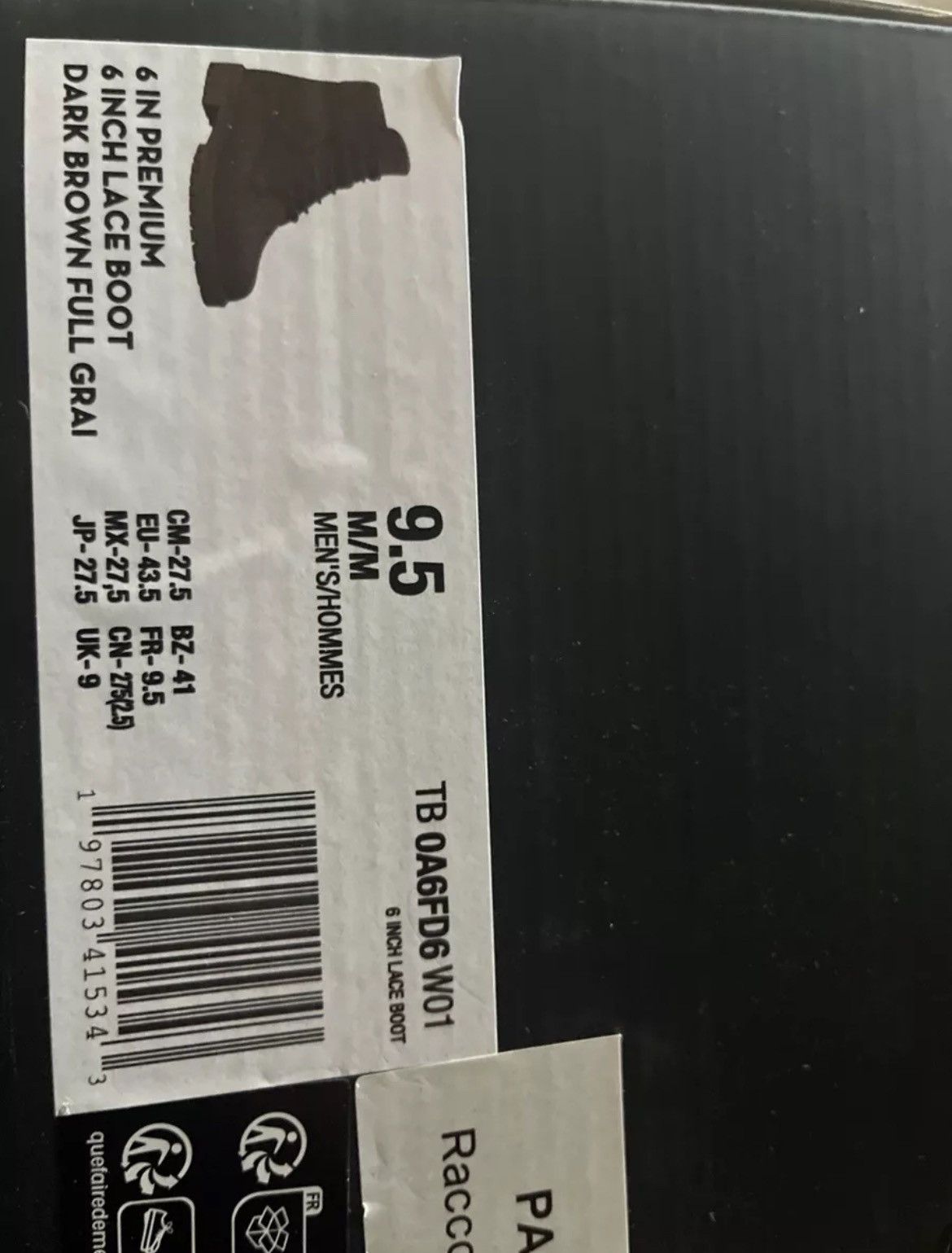 Timberland 9.5 / Woven Timberland 6” premium boots Size US 9.5 / EU 42-43 - 2 Thumbnail