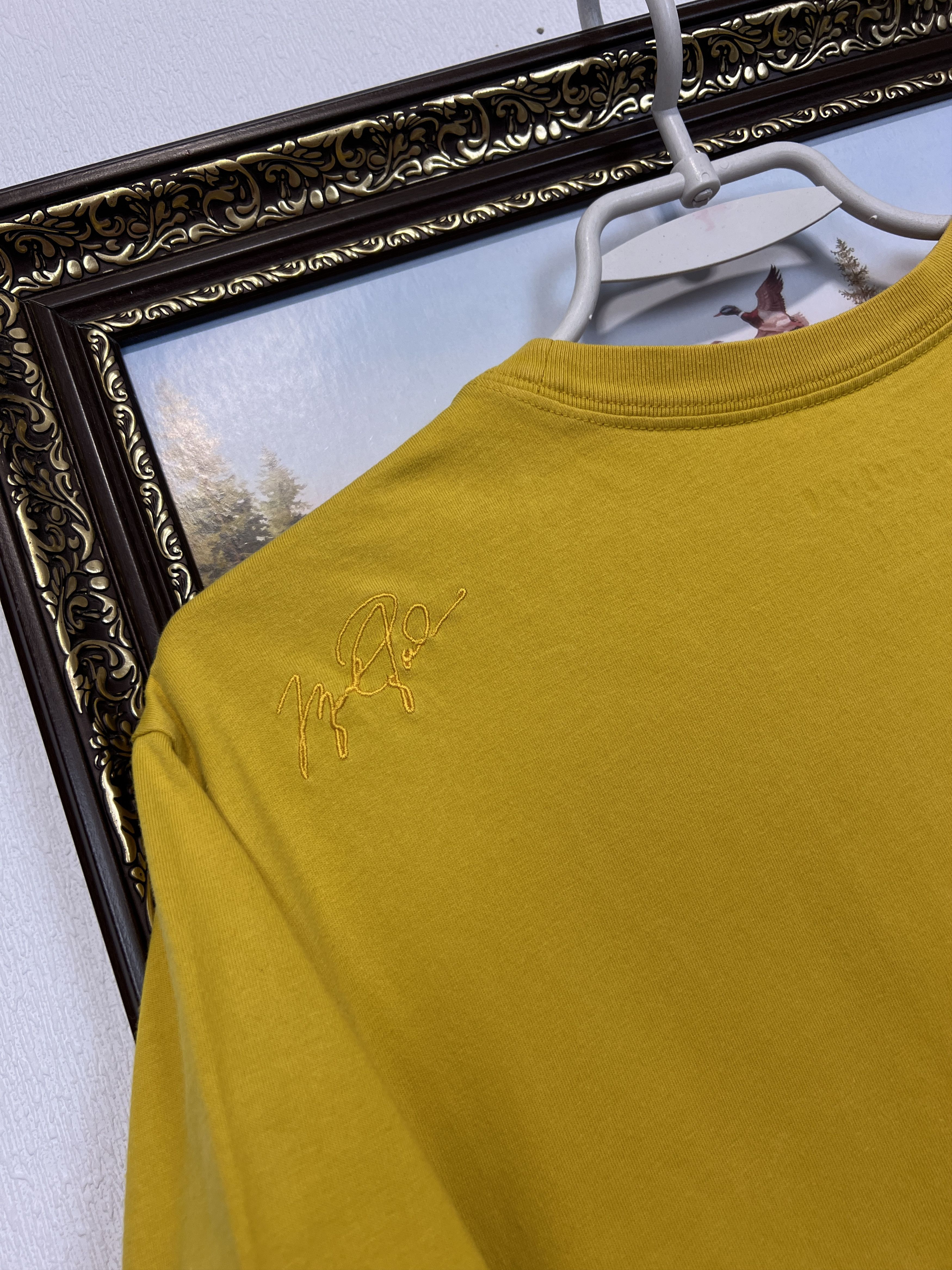 Nike Jordan Flight Essentials Yellow Shirt Tee Jersey Trikot Rare Size US M / EU 48-50 / 2 - 9 Thumbnail