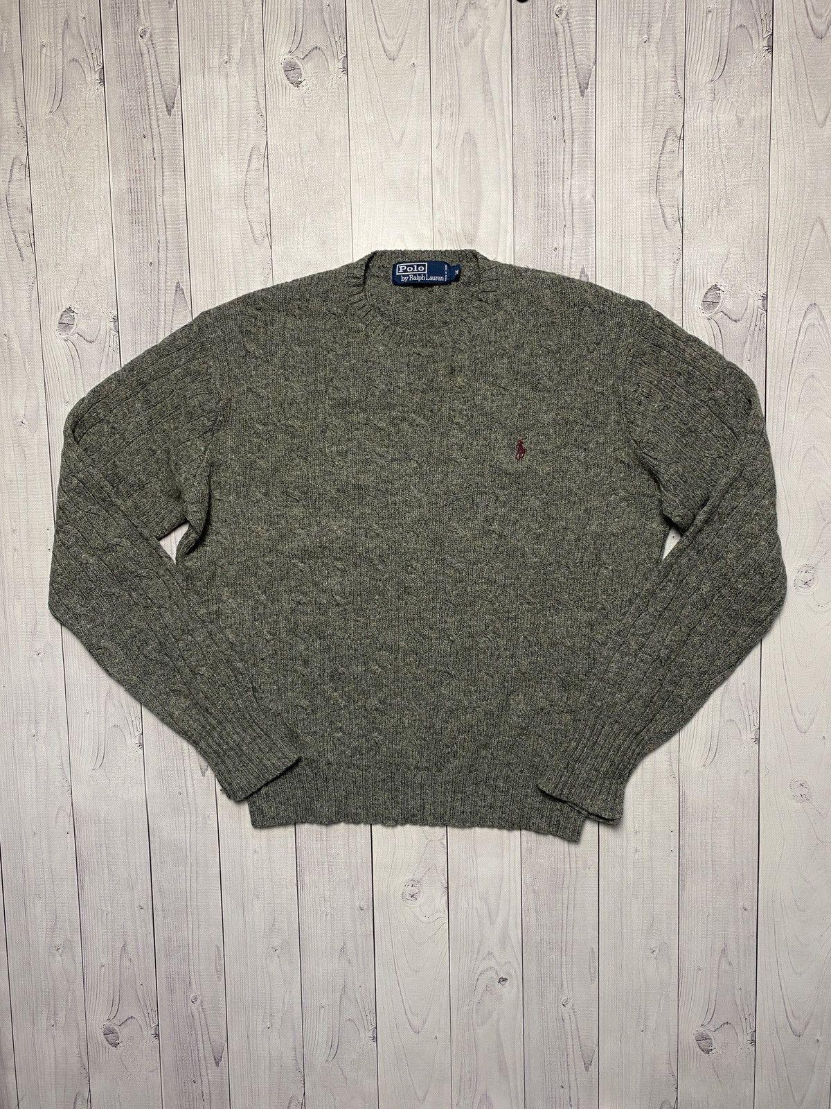 Polo Ralph Lauren Vintage Sweater Polo Ralph Lauren Wool knitwear M Size US M / EU 48-50 / 2 - 2 Thumbnail
