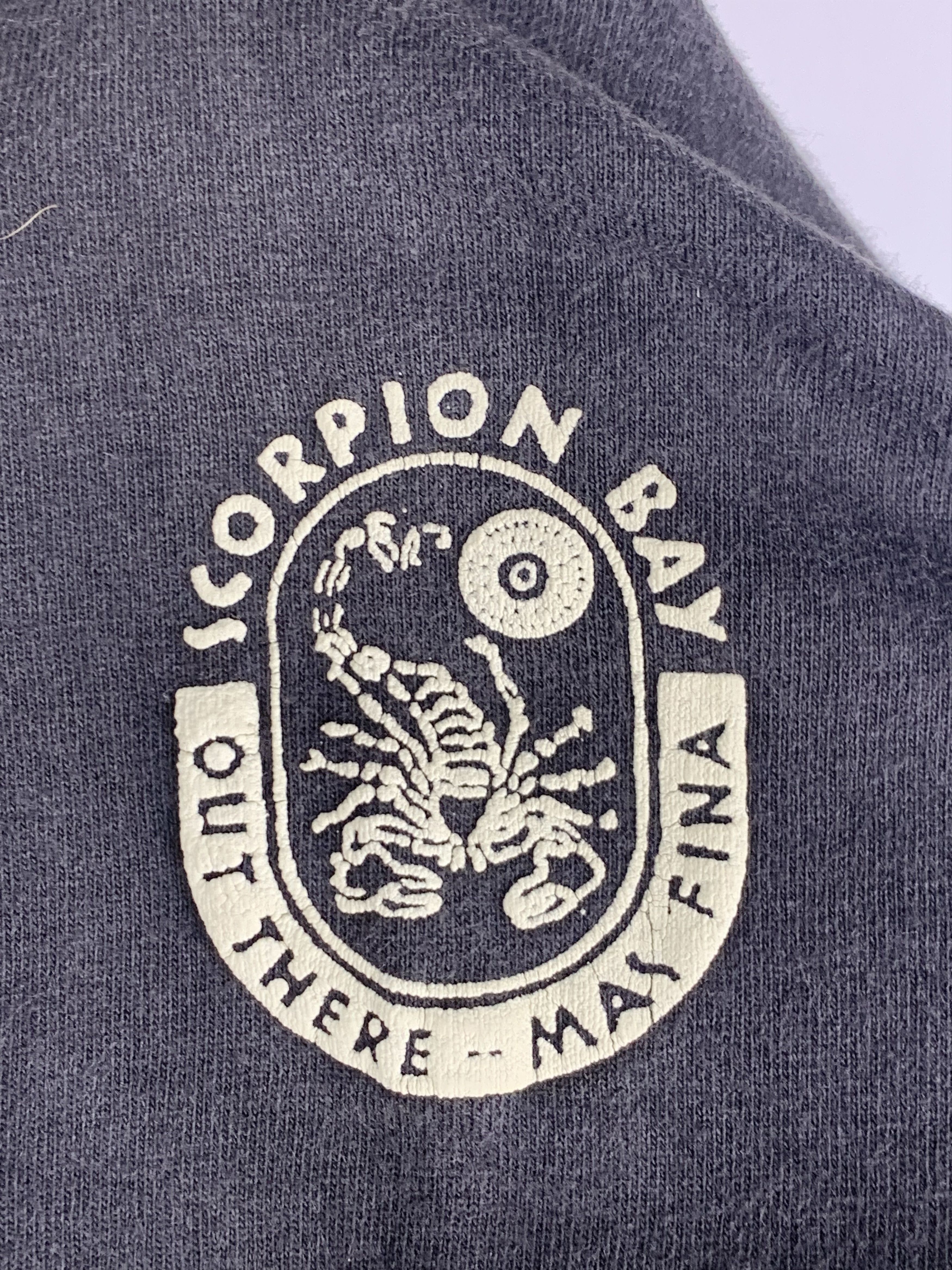 Other Vintage 90s Scorpion Bay Mas Tina Made In USA Tee TA0301 Size US M / EU 48-50 / 2 - 7 Thumbnail
