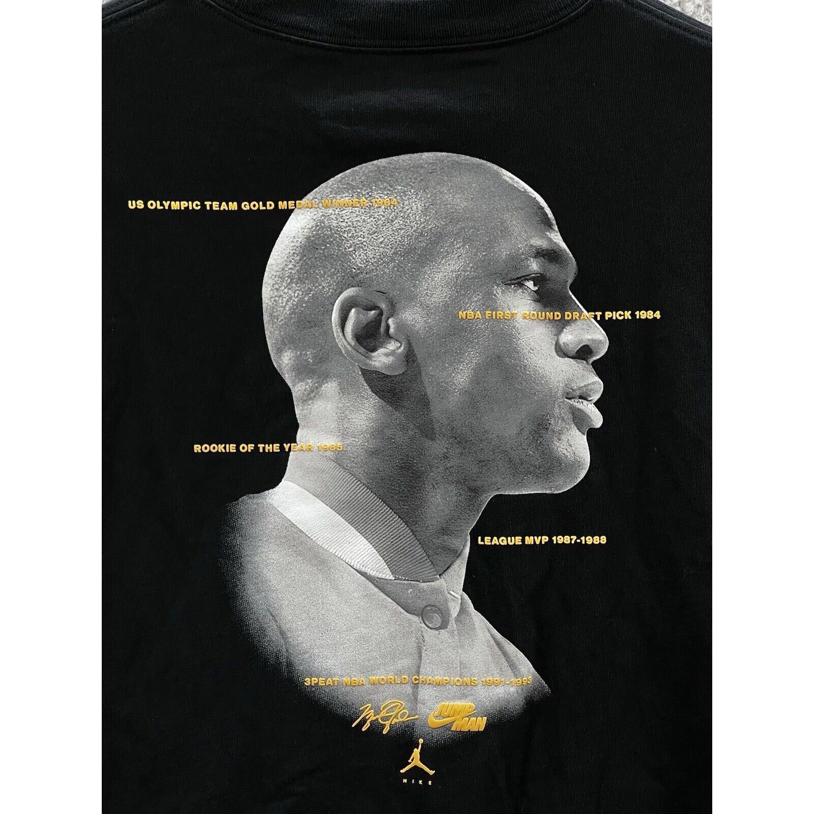 Jordan Brand Michael Jordan Jumpman 85 Black Long Sleeve Tee DJ6010-010 Size US L / EU 52-54 / 3 - 5 Thumbnail