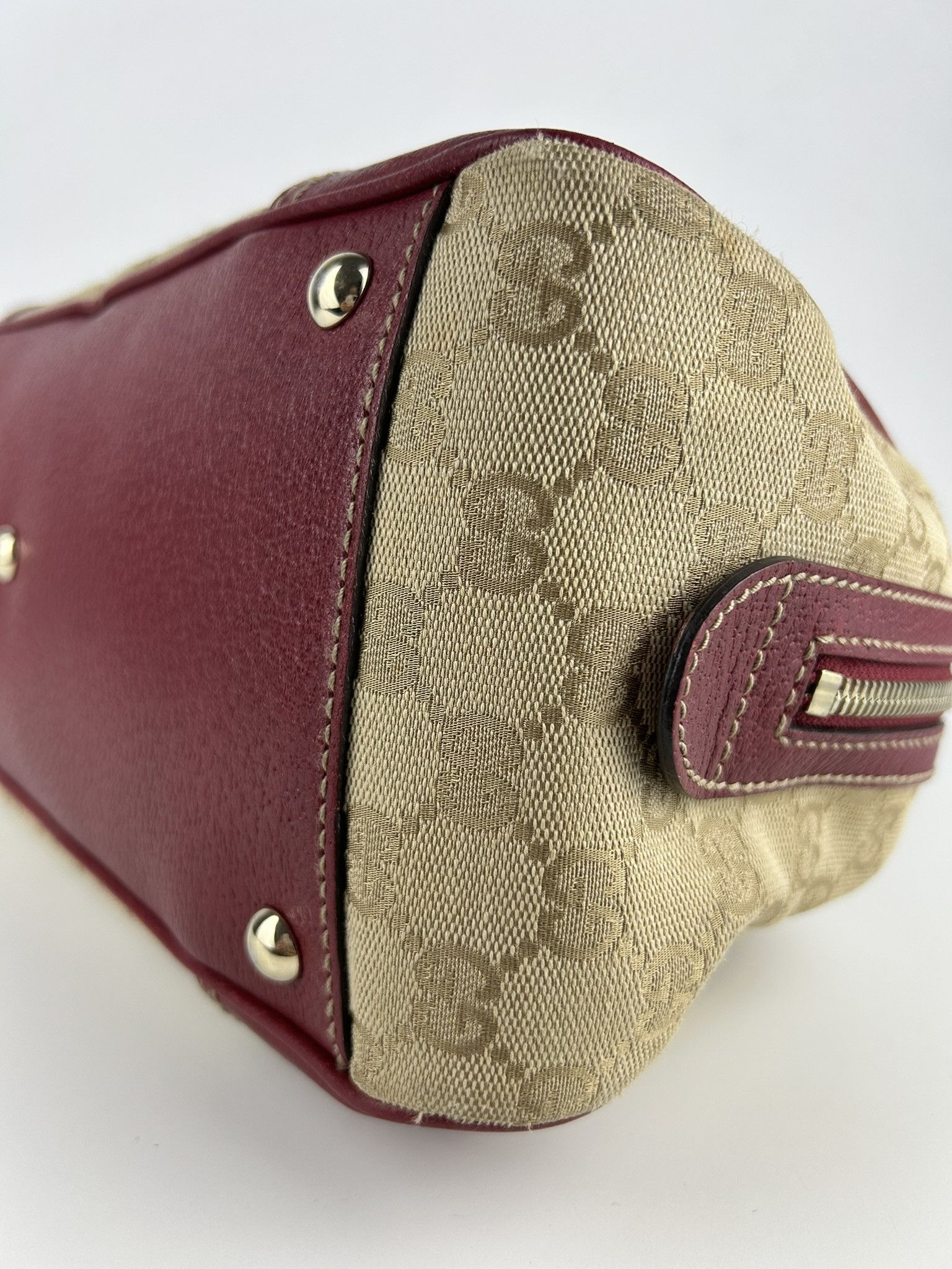 Gucci Gucci GG monogram princy mini bowling bag Size ONE SIZE - 14 Thumbnail