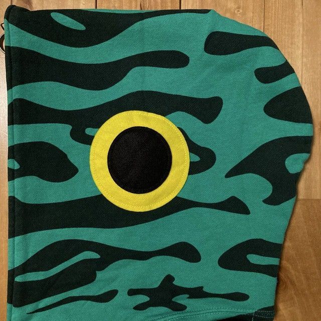 Bape BAPE Green Fish Full Zip Hoodie a bathing ape NIGO Size US L / EU 52-54 / 3 - 7 Thumbnail