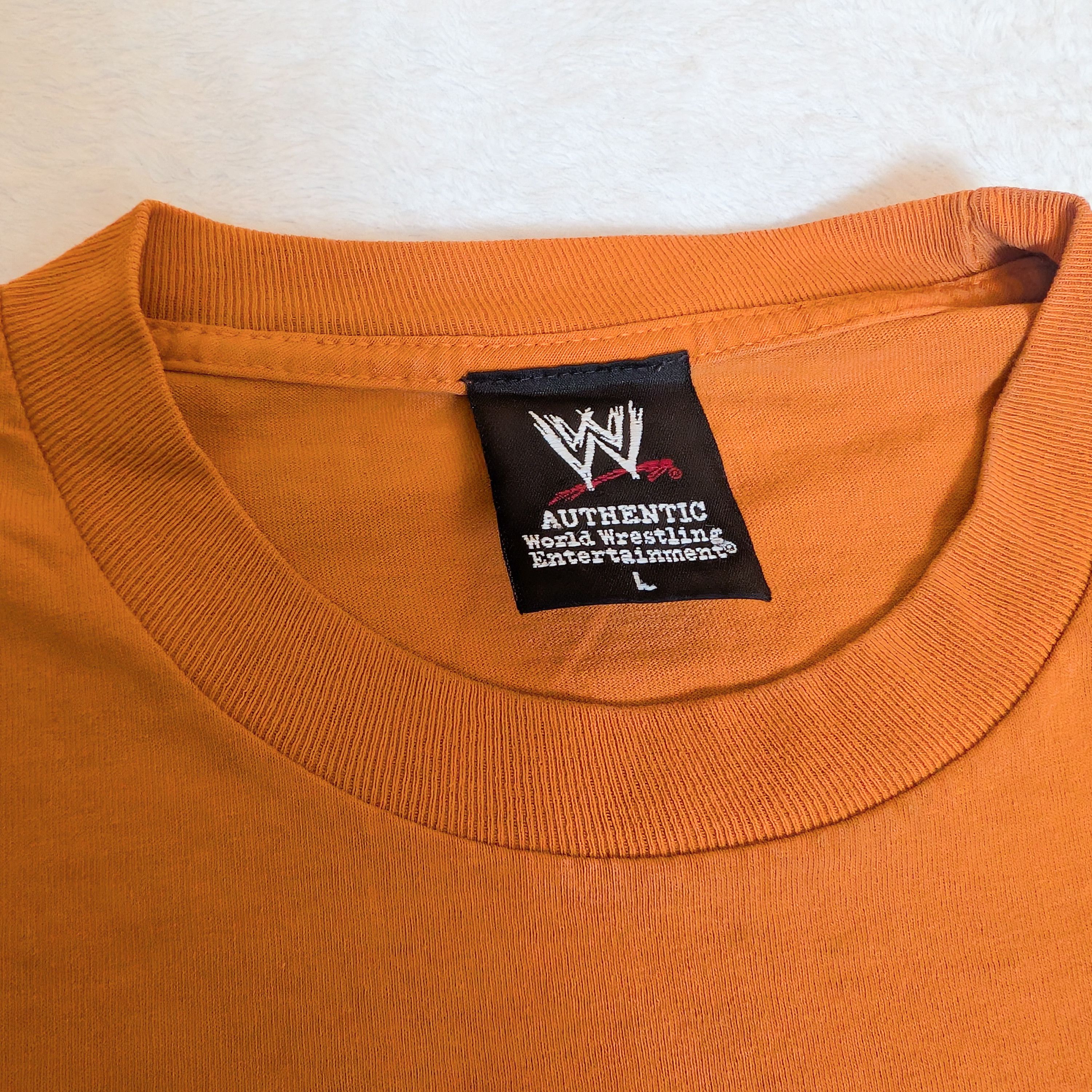 WWE 2007 John Cena Tee Size US L / EU 52-54 / 3 - 5 Thumbnail