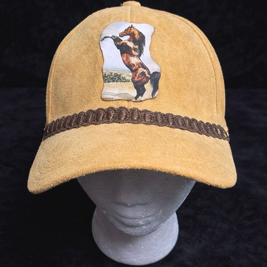 Other Tan & Brown Horse Hat Size ONE SIZE - 1 Thumbnail