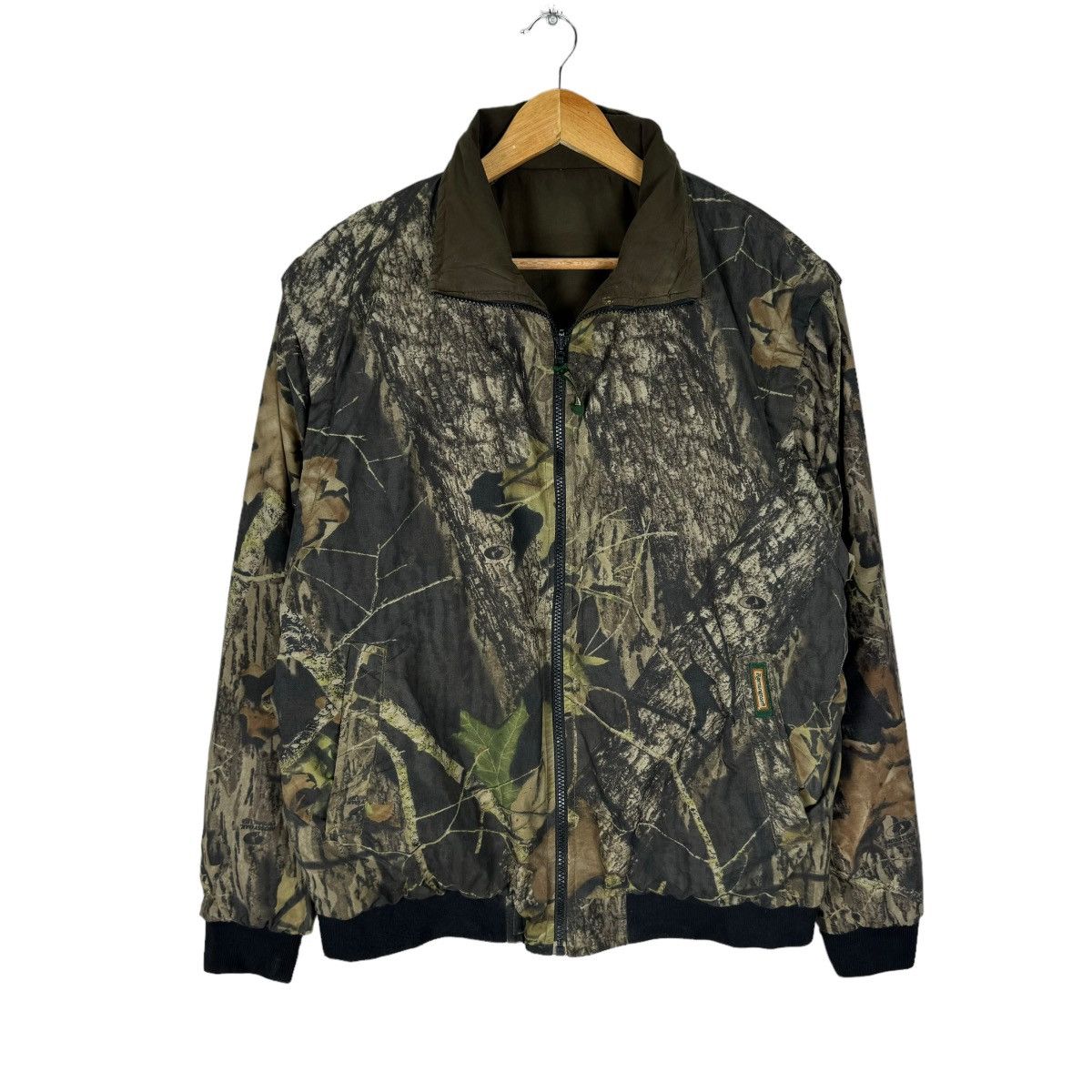 Mossy Oaks ☀️REMINGTON MOSSY OAKS REVERSIBLE REAL TREE BOMBER JACKET Size US M / EU 48-50 / 2 - 2 Thumbnail