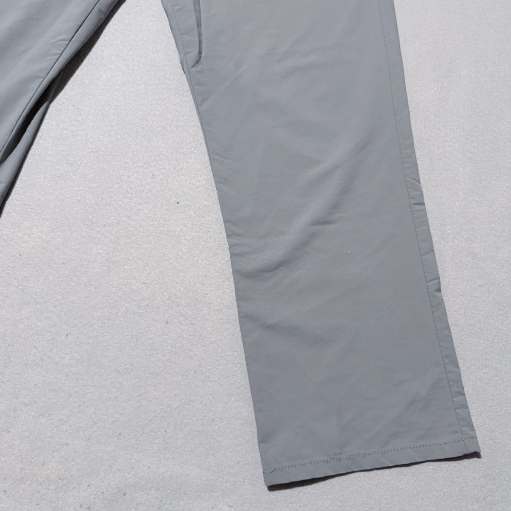 TravisMathew TravisMathew Golf Pants Men Gray 36 Stretch - 36 Chino, Flat Front, Regular, Inseam 27, Logo, Buttons Zip, Solid, Casual Accessories Size US 36 / EU 52 - 6 Thumbnail