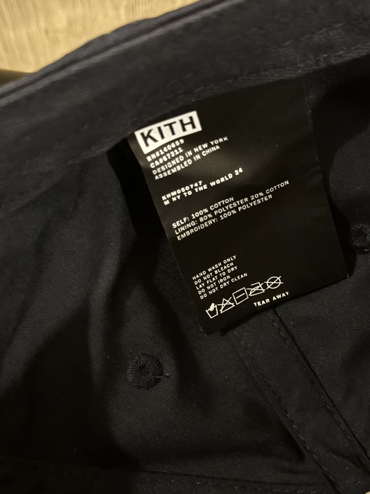 Kith Kith to the world navy blue hat Size ONE SIZE - 4 Thumbnail