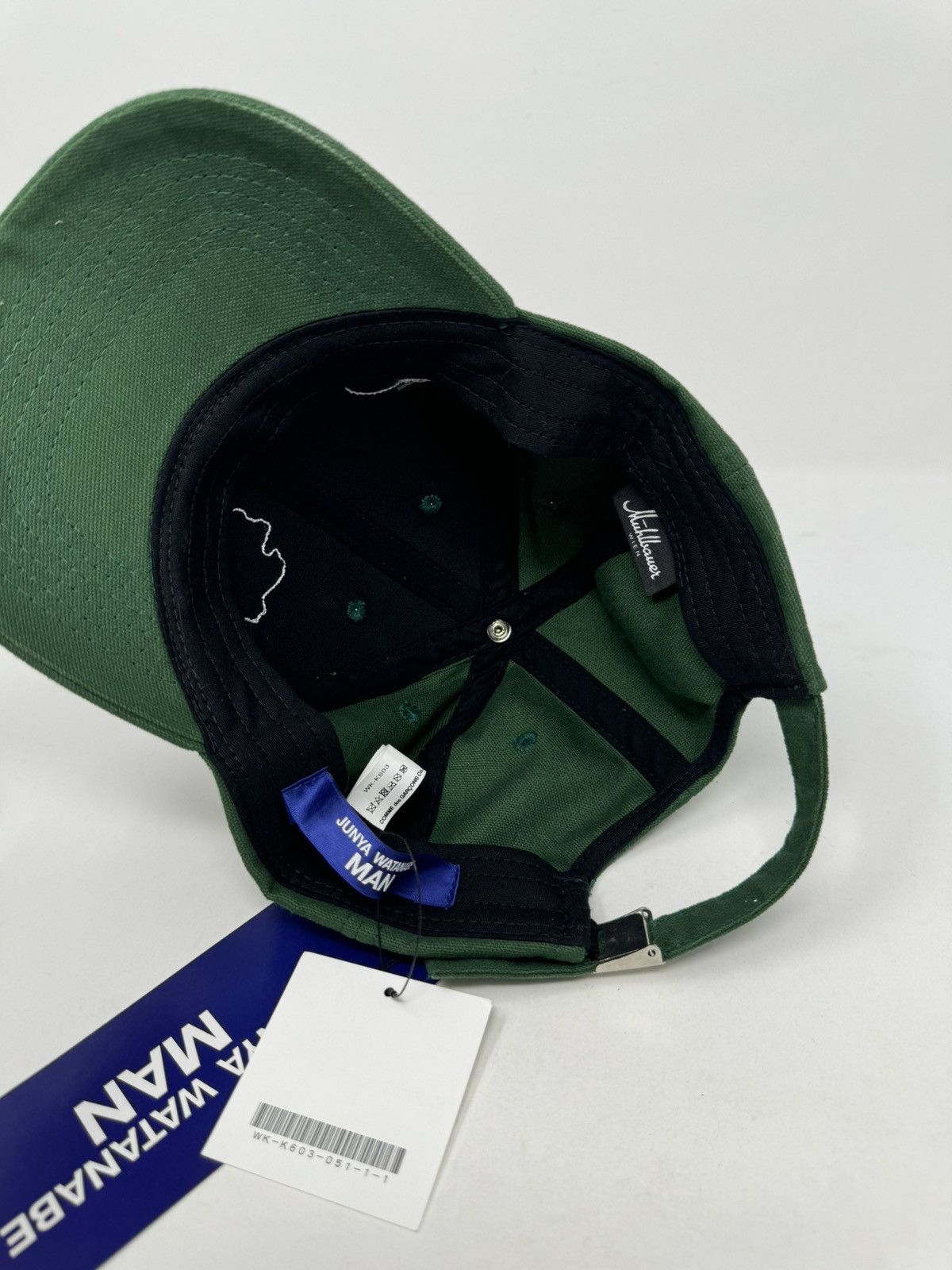 Comme des Garcons × Junya Watanabe × Keith Haring JUNYA CDG KEITH HARING CAP - GREEN Size ONE SIZE - 3 Thumbnail