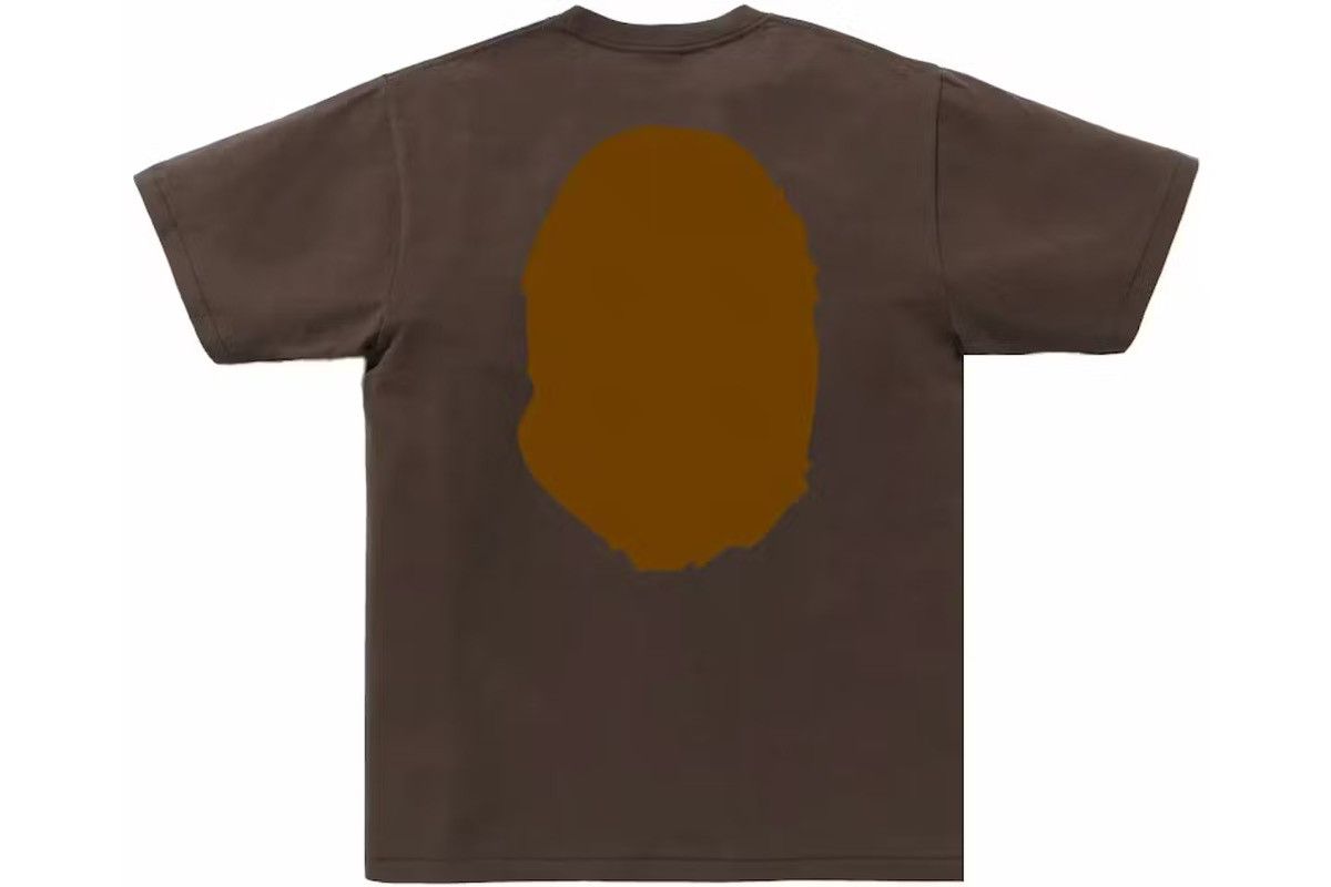 Bape BAPE Big Ape Head Tee Brown Size US XXL / EU 58 / 5 - 3 Thumbnail
