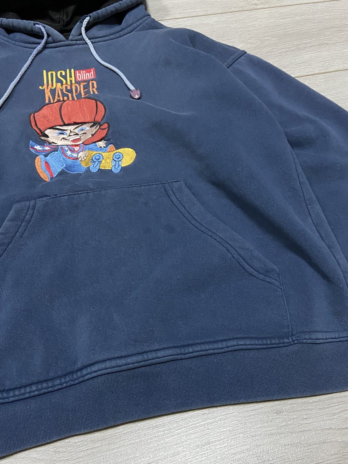 Blind Skateboards Blind RARE Josh Kasper big logo hoodie vintage skate Size US S / EU 44-46 / 1 - 6 Thumbnail