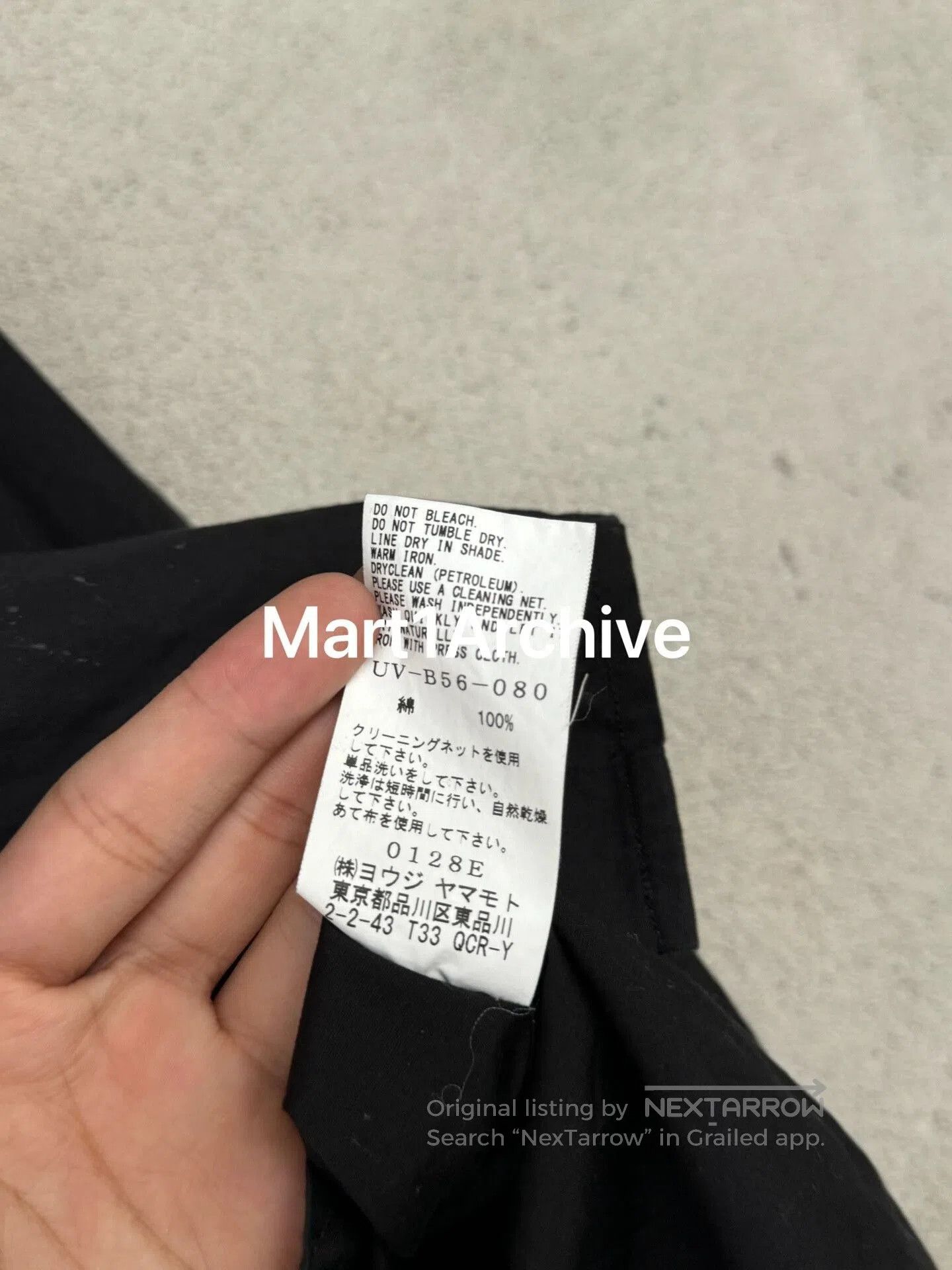 Yohji Yamamoto Yohji Yamamoto S'yte Red Crow Shirt. Size US L / EU 52-54 / 3 - 6 Thumbnail