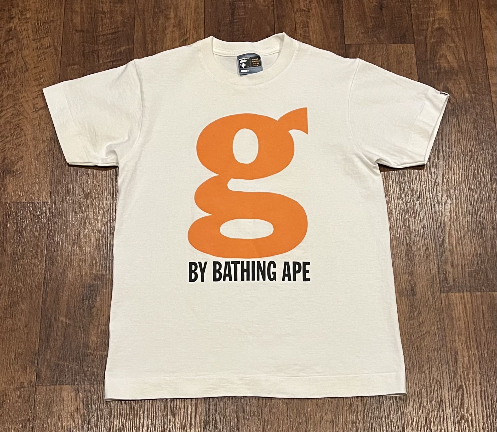 Bape Bape tee shirt Size US S / EU 44-46 / 1 - 1 Thumbnail