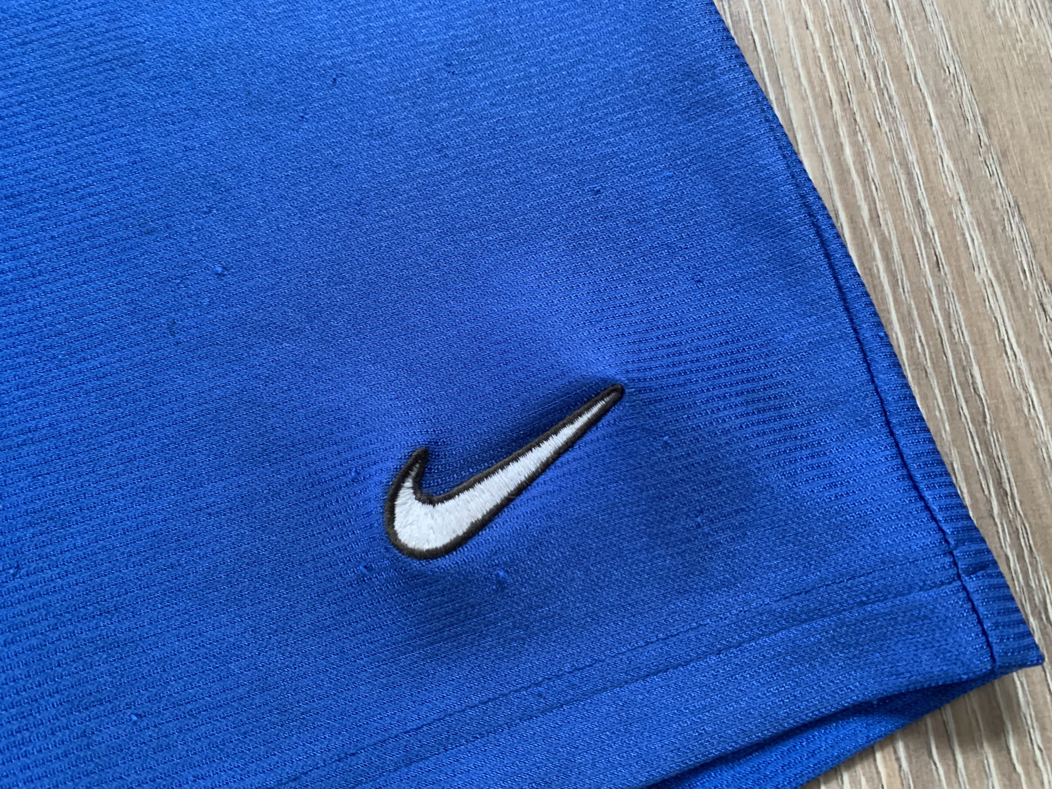 Nike Vintage Nike Team Blue Athletic Shorts Size US 34 / EU 50 - 6 Thumbnail